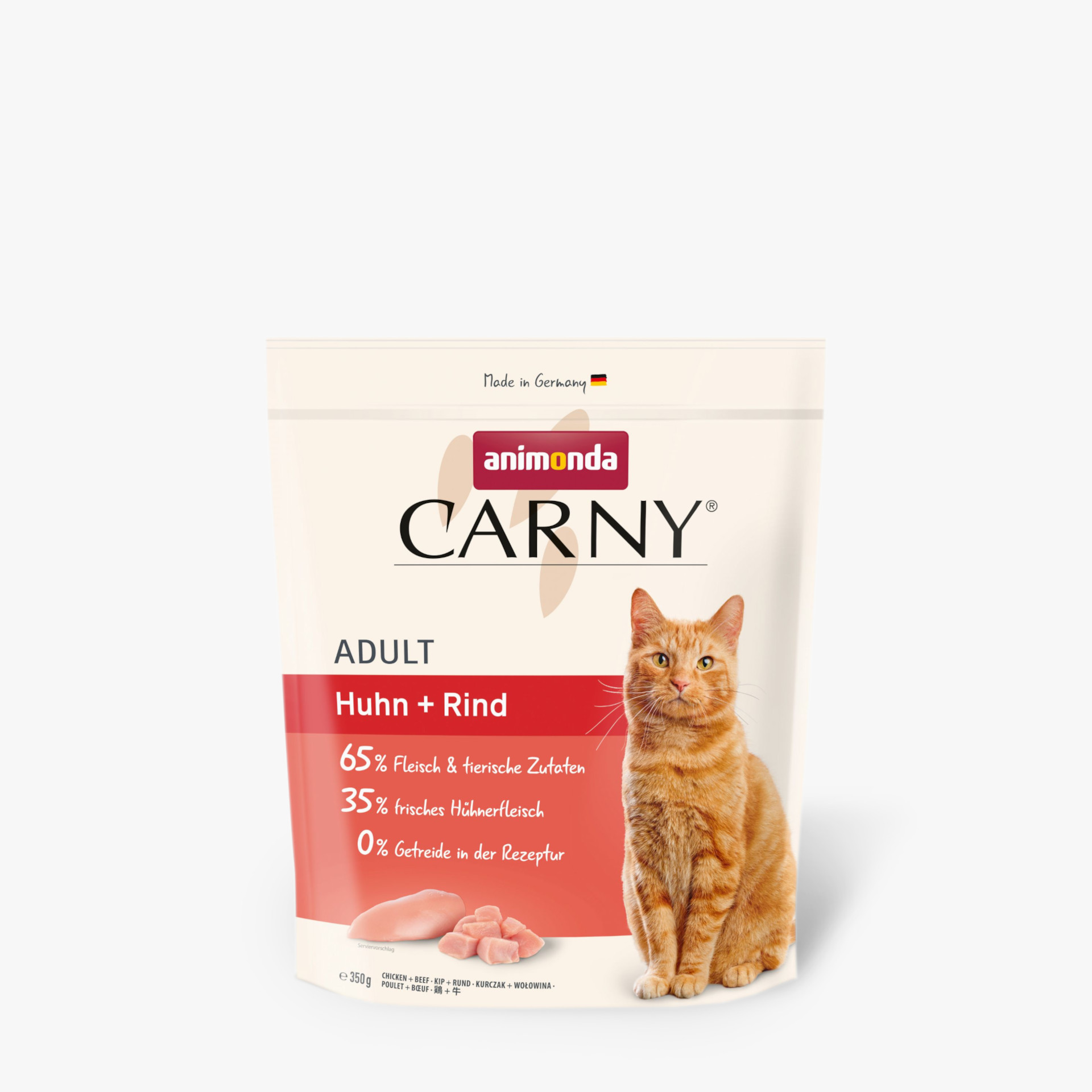 83872 animonda Carny Adult Huhn und Rind Katze Trockenfutter 83872 animonda Carny Adult Huhn und Rind Katze Trockenfutter