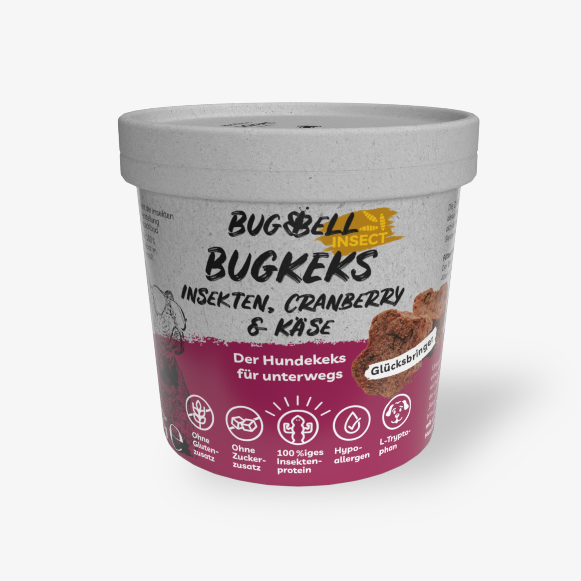 84646 BugBell BugBell Junior  Adult  Senior Hundekeks HappyMood Hund Snacks