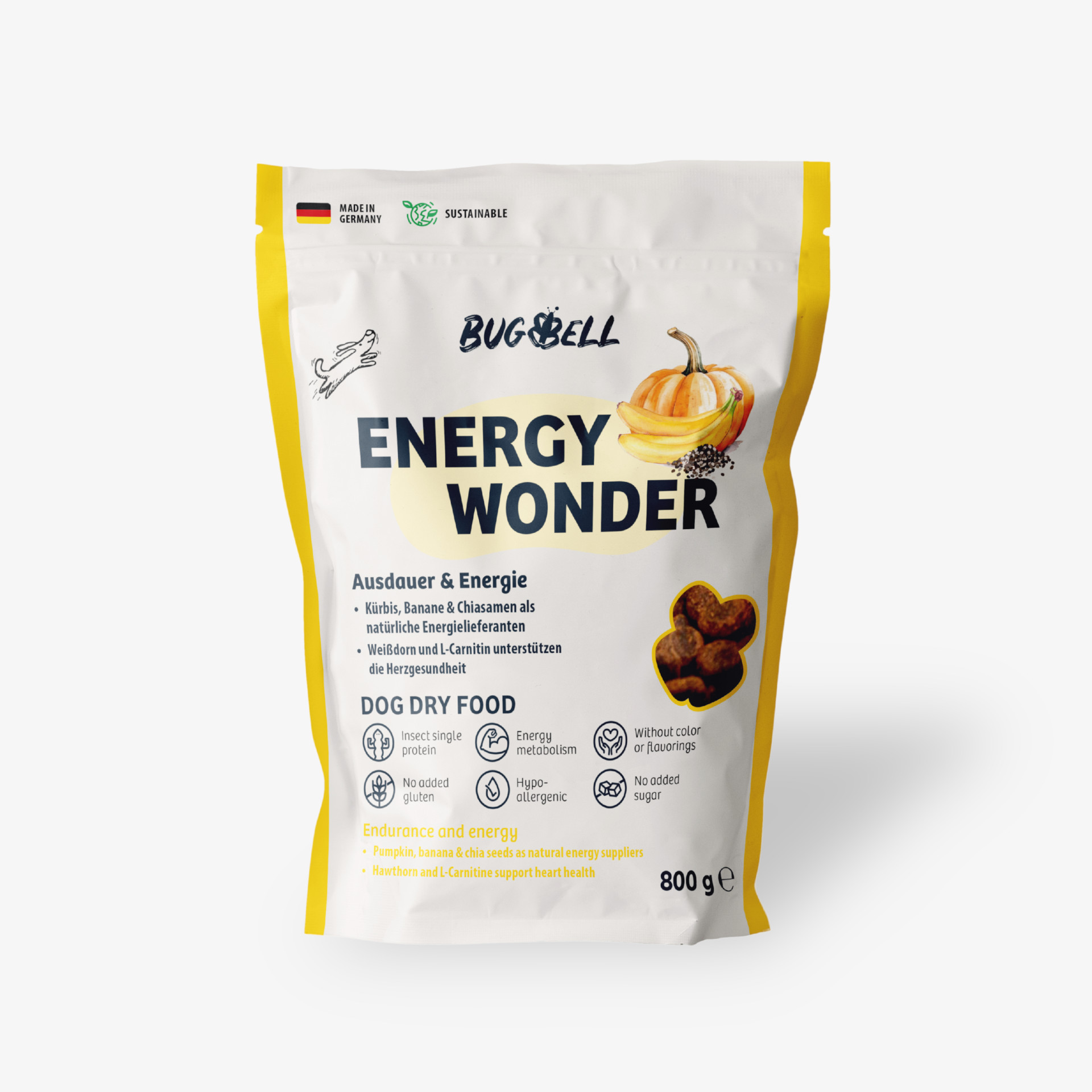 BugBell Adult Trockenfutter EnergyWonder