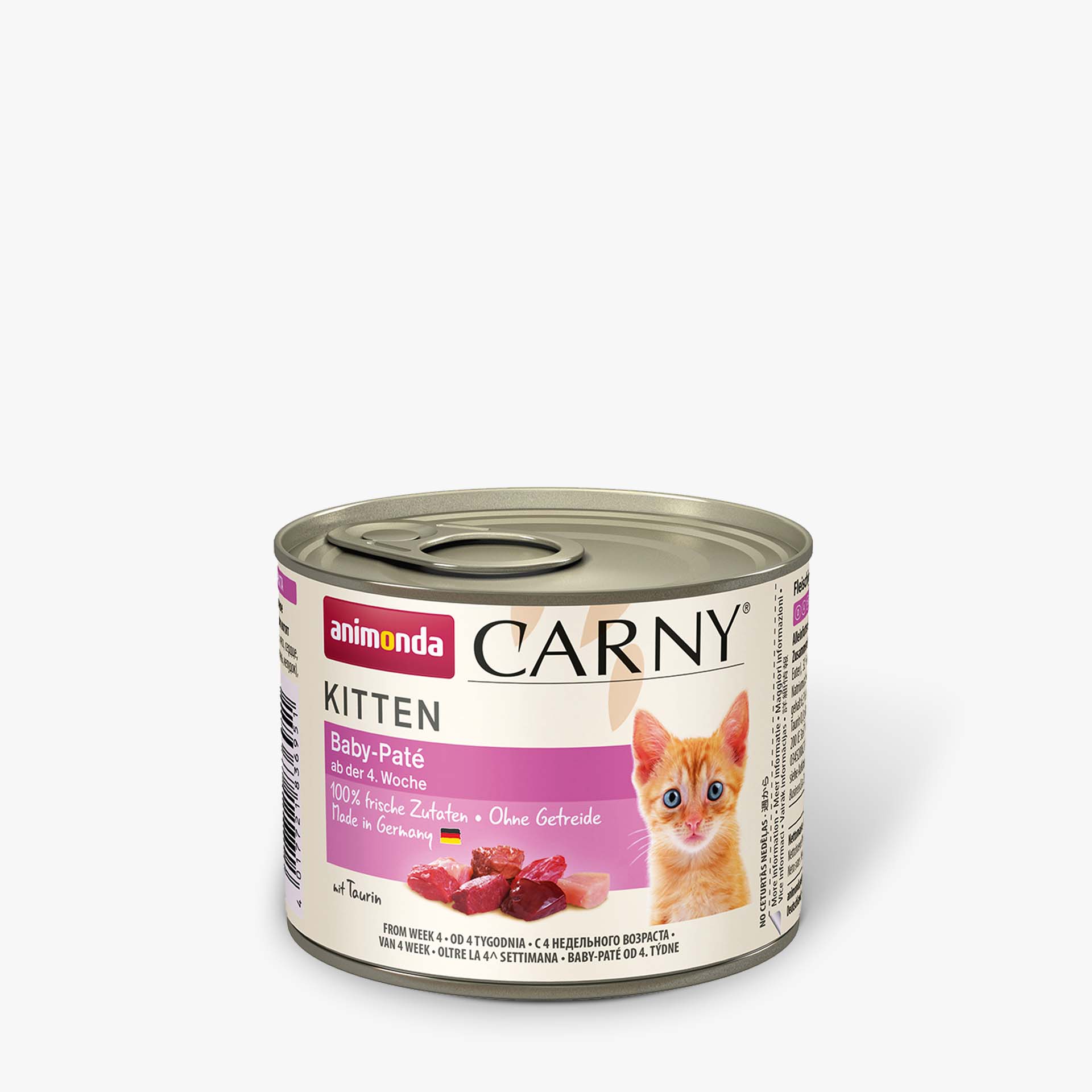 Carny Kitten Baby-Paté
