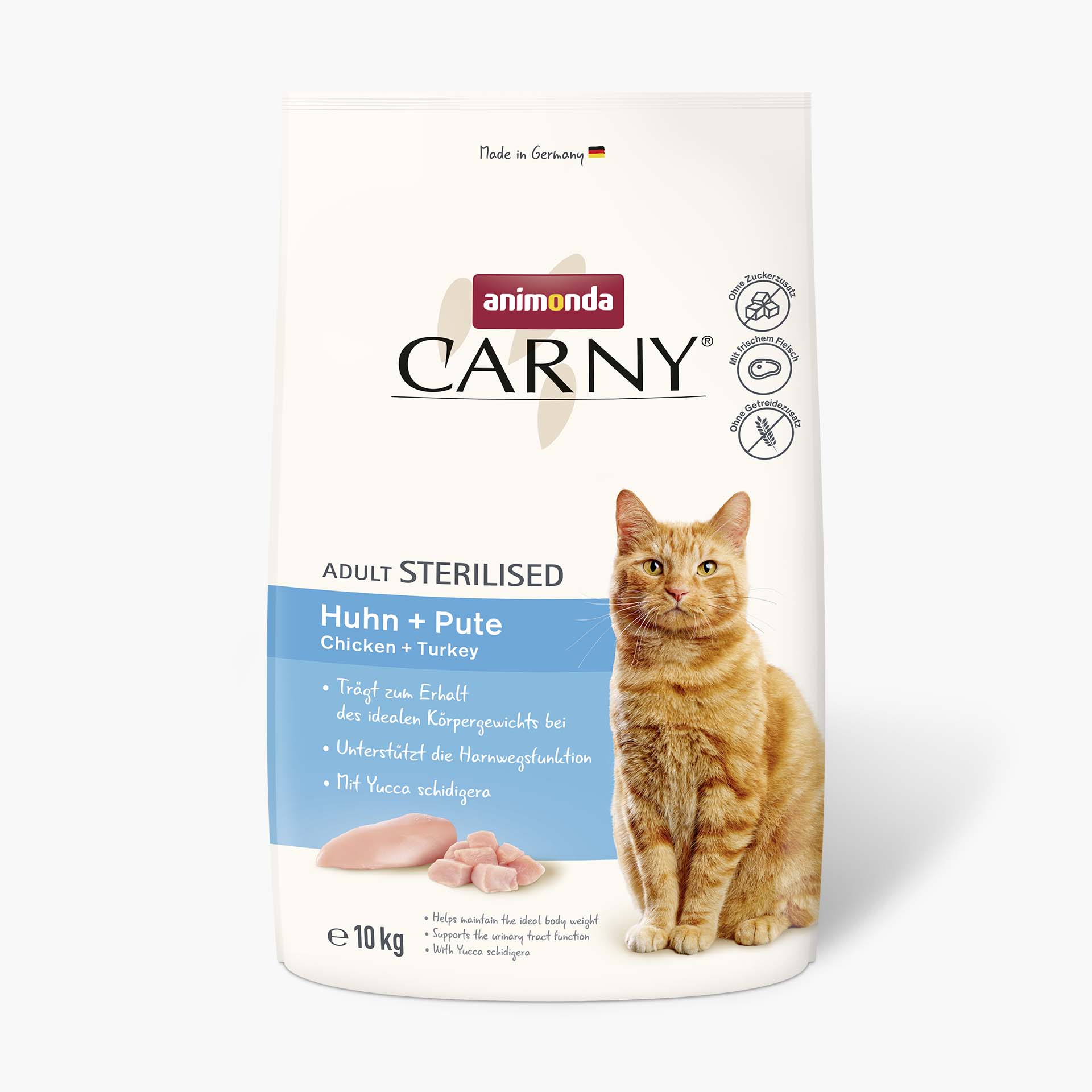 83551 animonda Carny Adult Sterilised Huhn und Pute Katze Trockenfutter 83551 animonda Carny Adult Sterilised Huhn und Pute Katze Trockenfutter