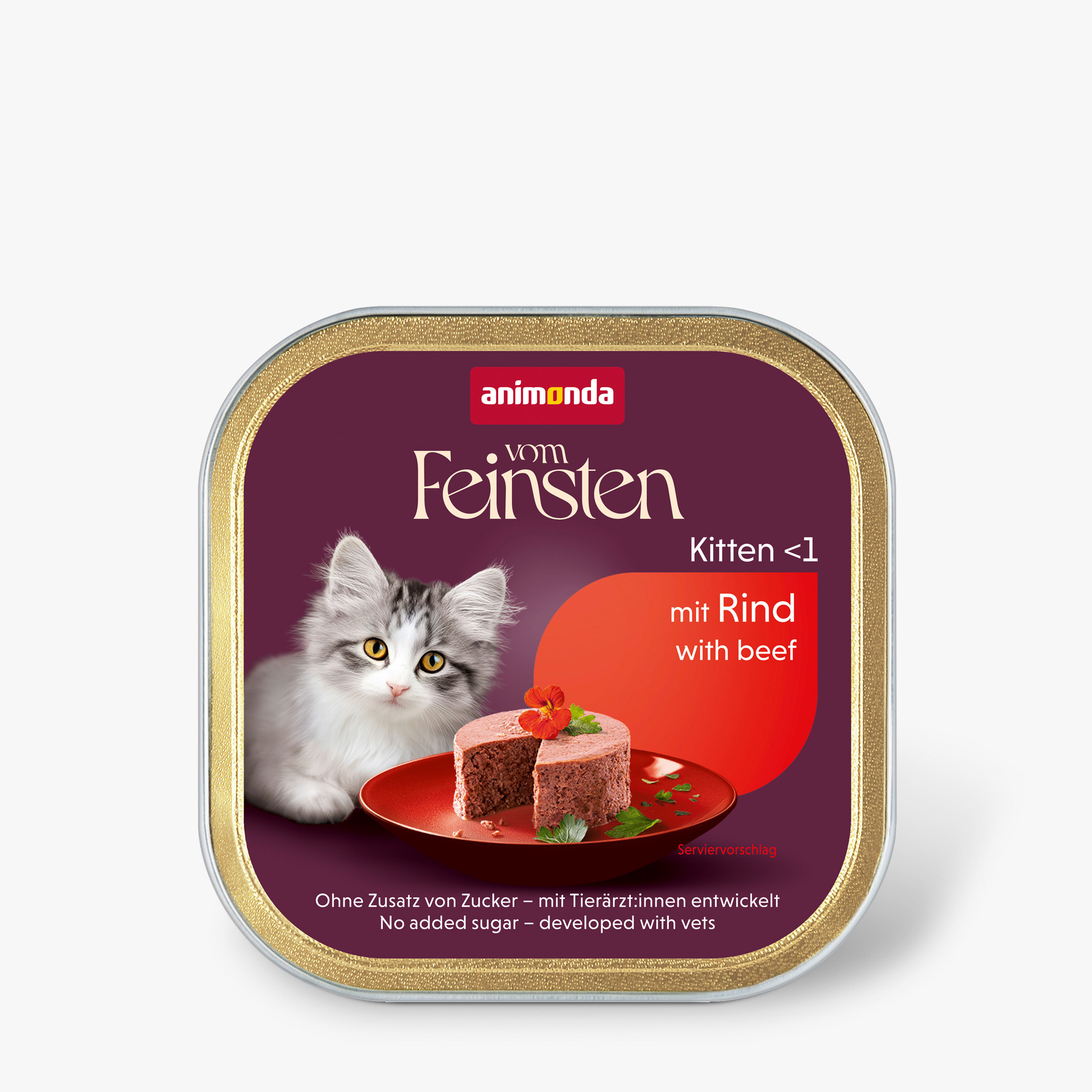 Vom Feinsten Kitten mit Rind