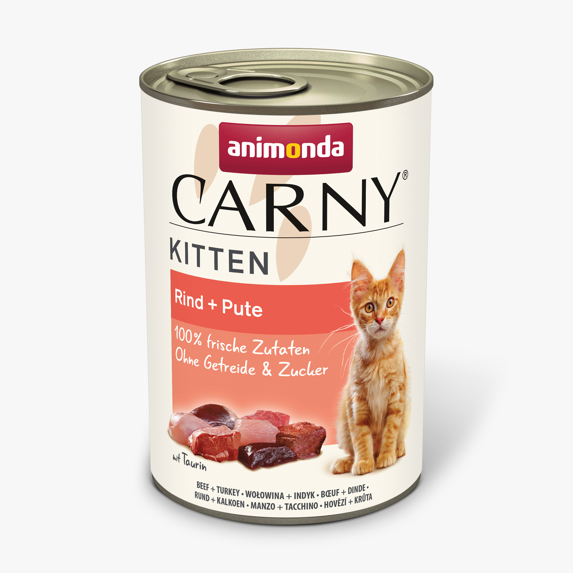 83971 animonda Carny Kitten Rind und Pute Katze Nassfutter 83971 animonda Carny Kitten Rind und Pute Katze Nassfutter