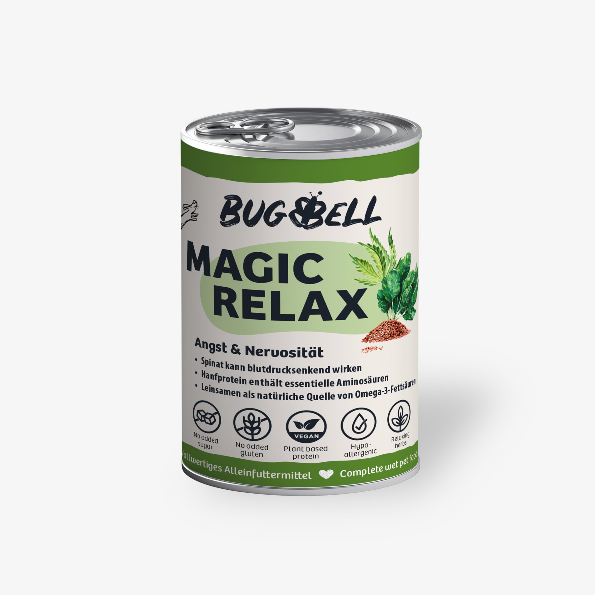BugBell MagicRelax Wet food