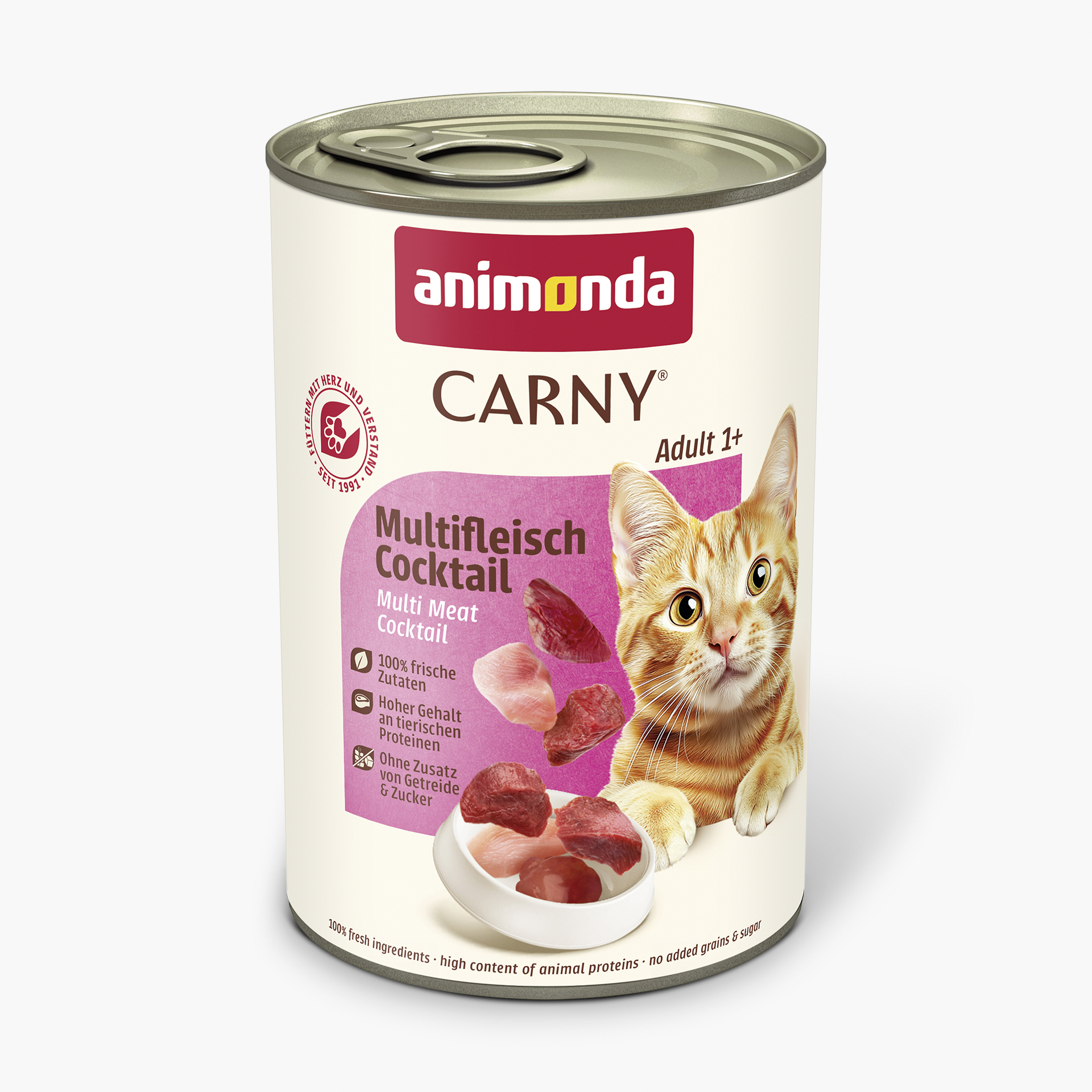 83718 animonda Carny Adult Multifleisch Cocktail Katze Nassfutter