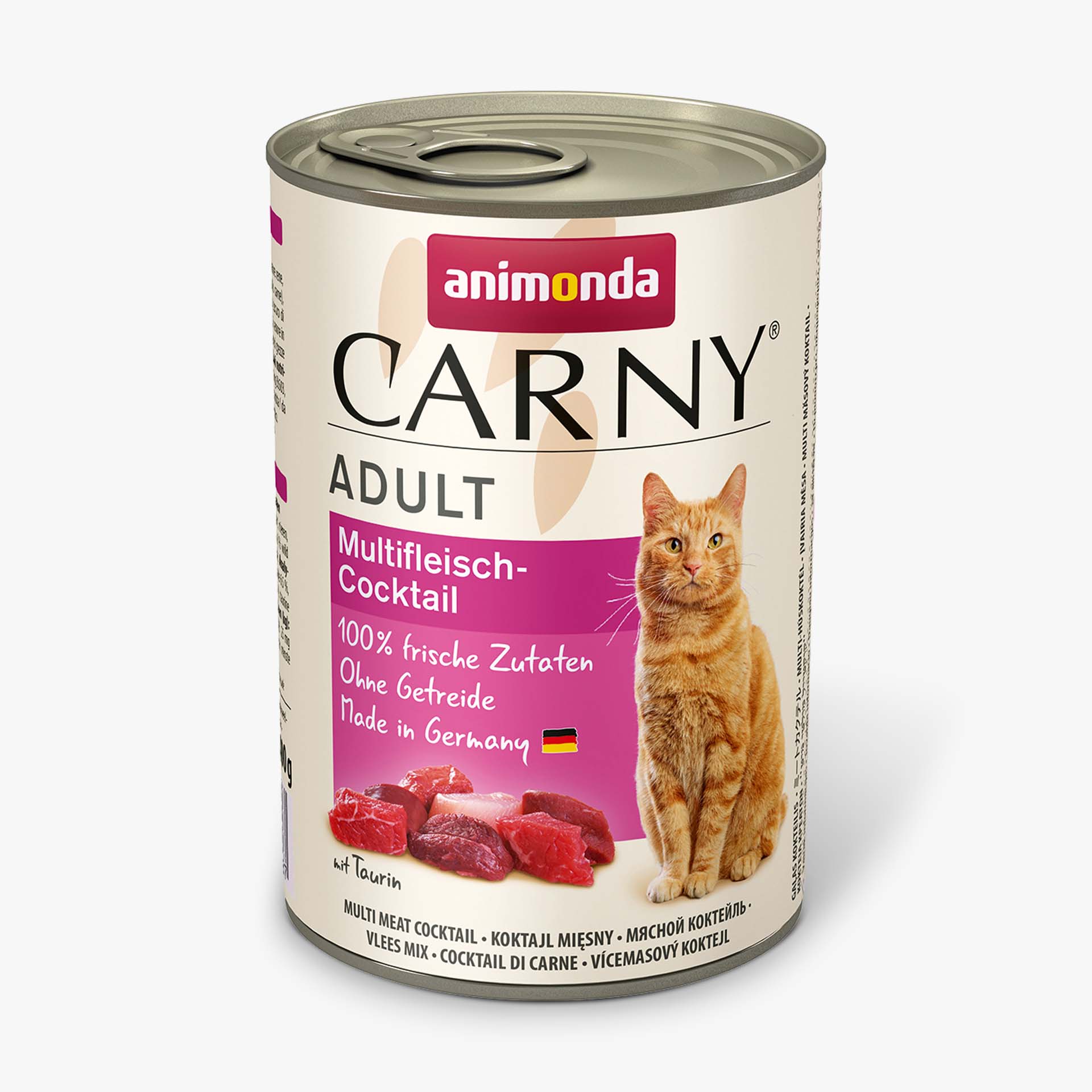 83718 animonda Carny Adult Multifleisch Cocktail Katze Nassfutter 83718 animonda Carny Adult Multifleisch Cocktail Katze Nassfutter