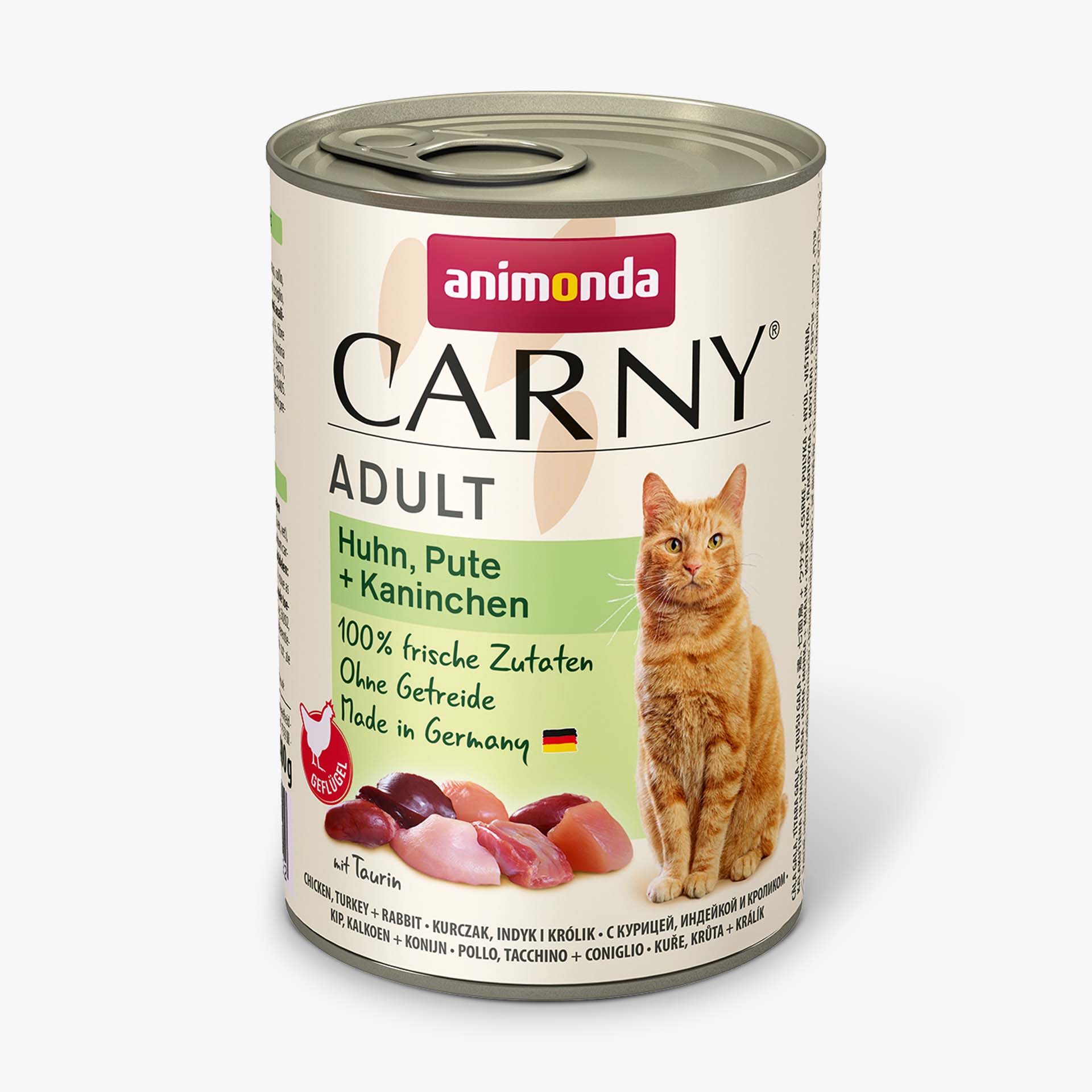 83742 animonda Carny Adult Huhn Pute und Kaninchen Katze Nassfutter 83742 animonda Carny Adult Huhn Pute und Kaninchen Katze Nassfutter