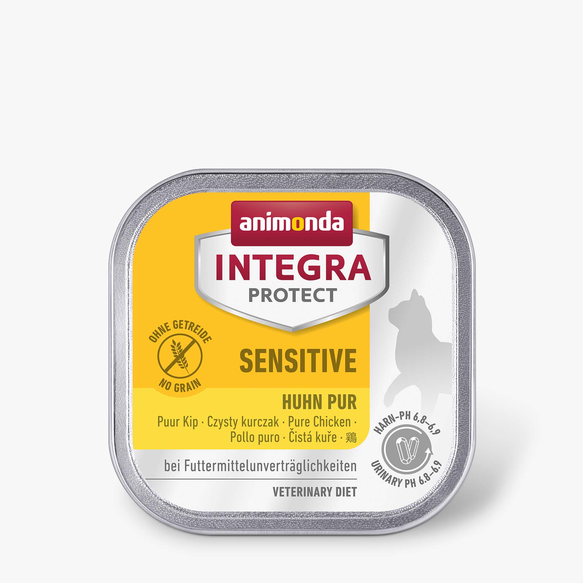 86694 animonda INTEGRA PROTECT Adult Sensitive Huhn pur Katze Nassfutter