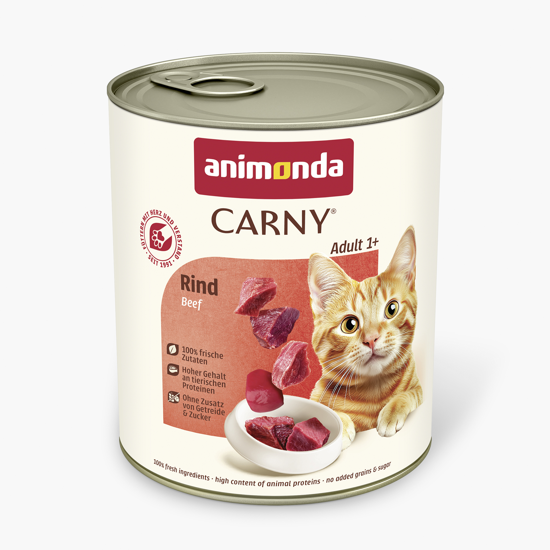 83730 animonda Carny Adult Rind Katze Nassfutter