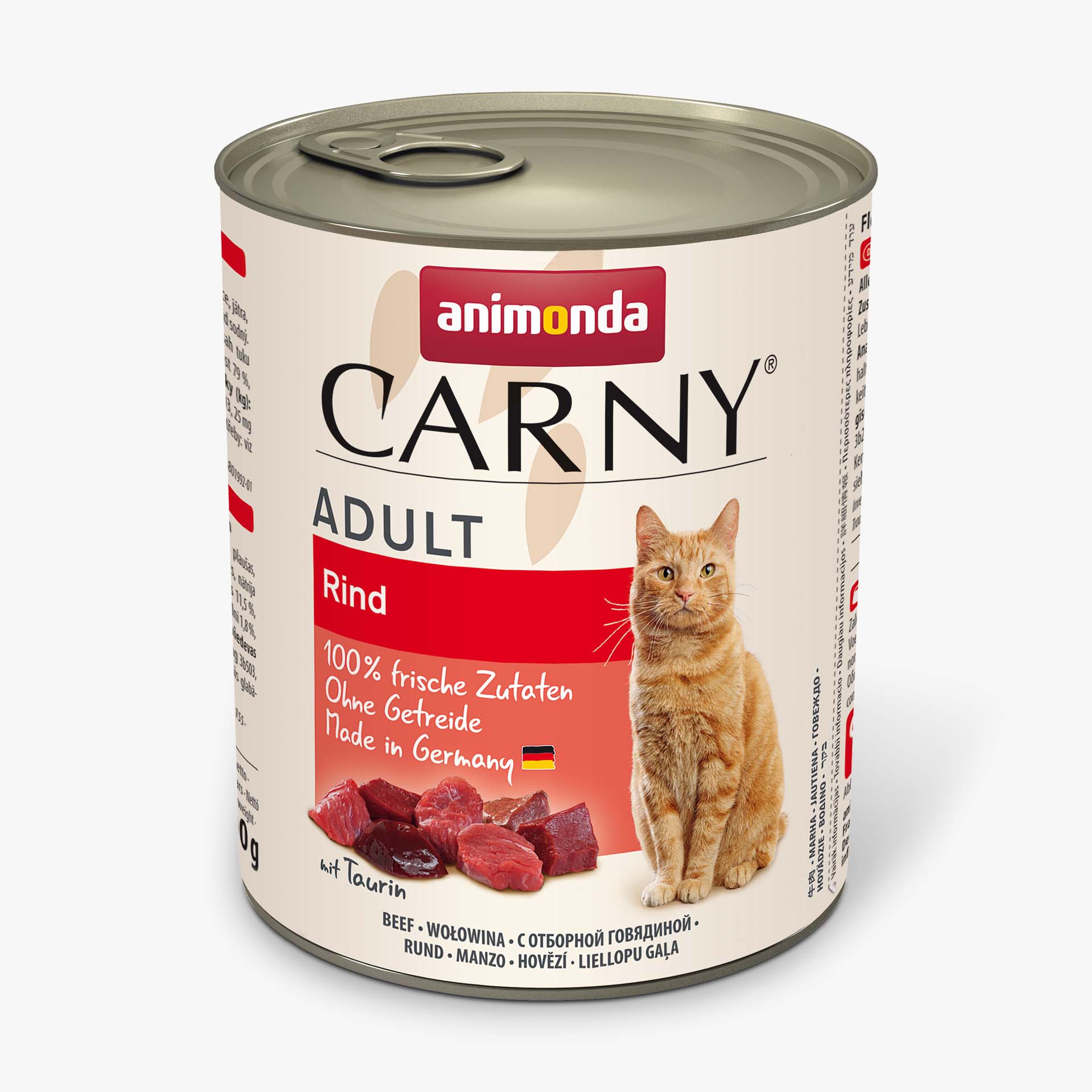 83730 animonda Carny Adult Rind Katze Nassfutter 83730 animonda Carny Adult Rind Katze Nassfutter