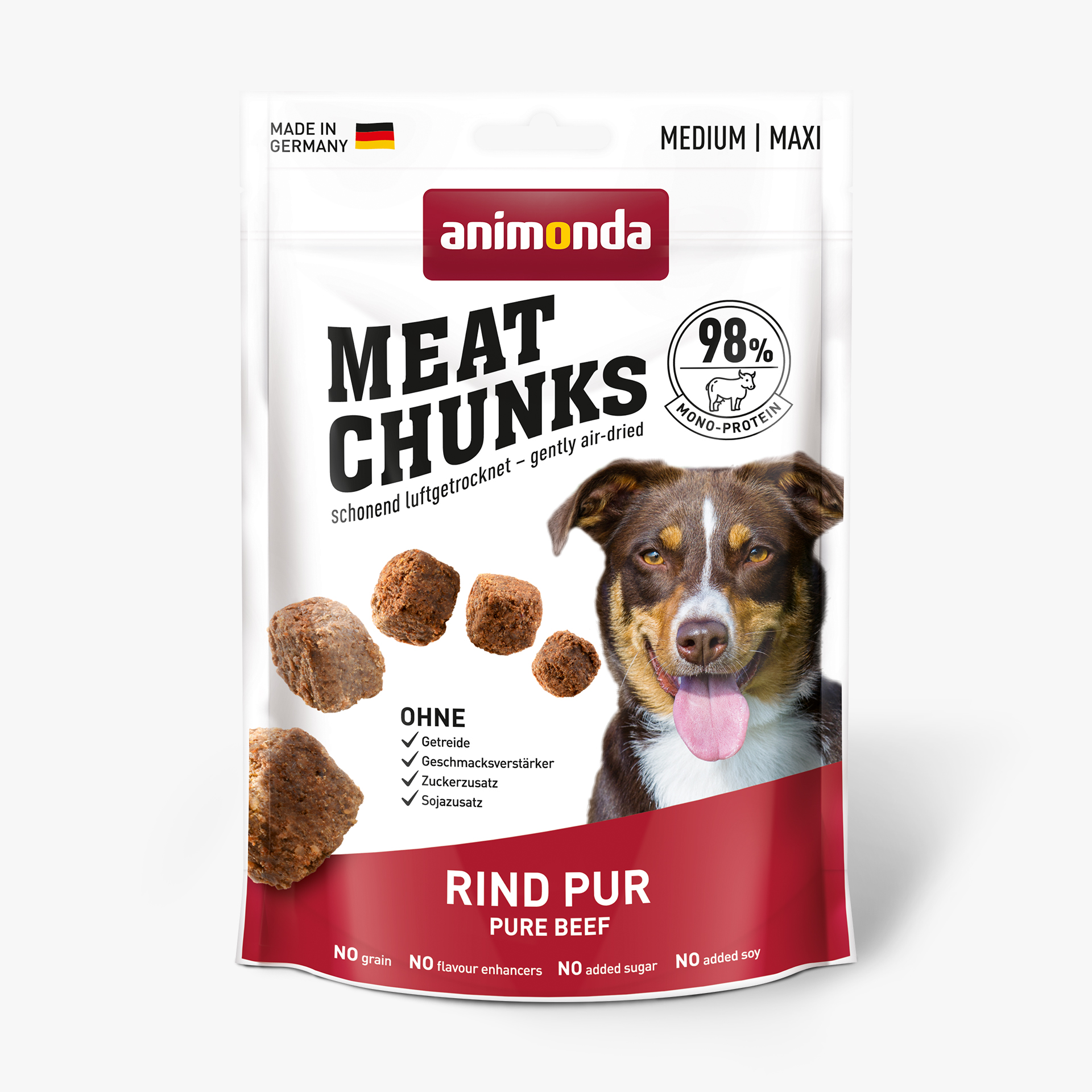 Meat Chunks  Adult Rind pur