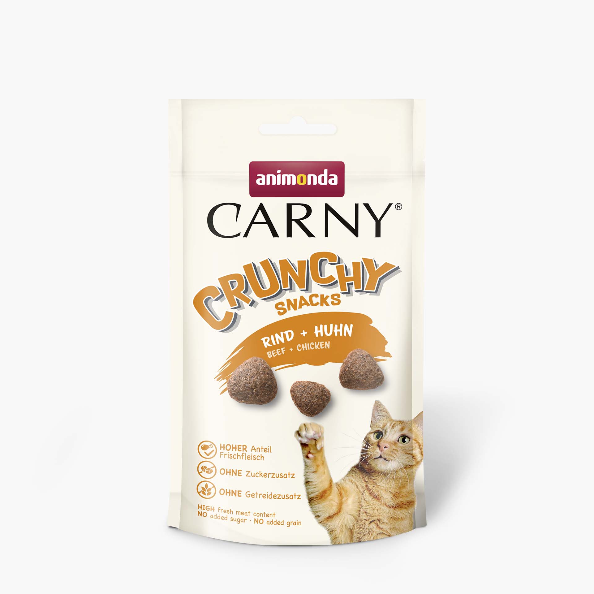 83987 animonda Carny Adult Crunchy RindundHuhn Katze Snacks und Milch 83987 animonda Carny Adult Crunchy RindundHuhn Katze Snacks und Milch