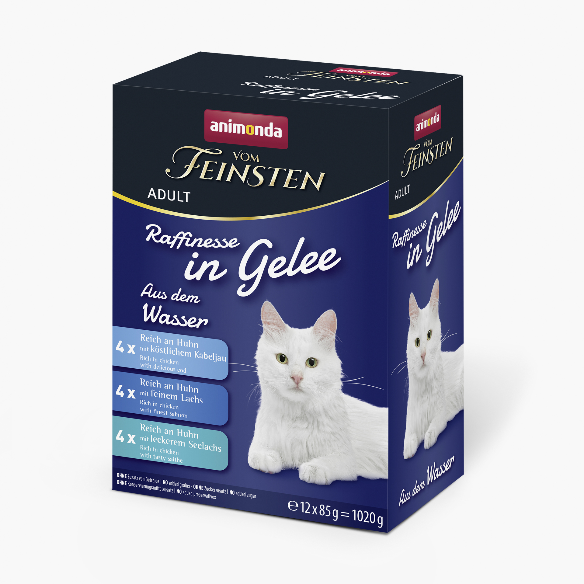 Vom Feinsten Adult Raffinesse in Gelee Varietäten aus dem Wasser