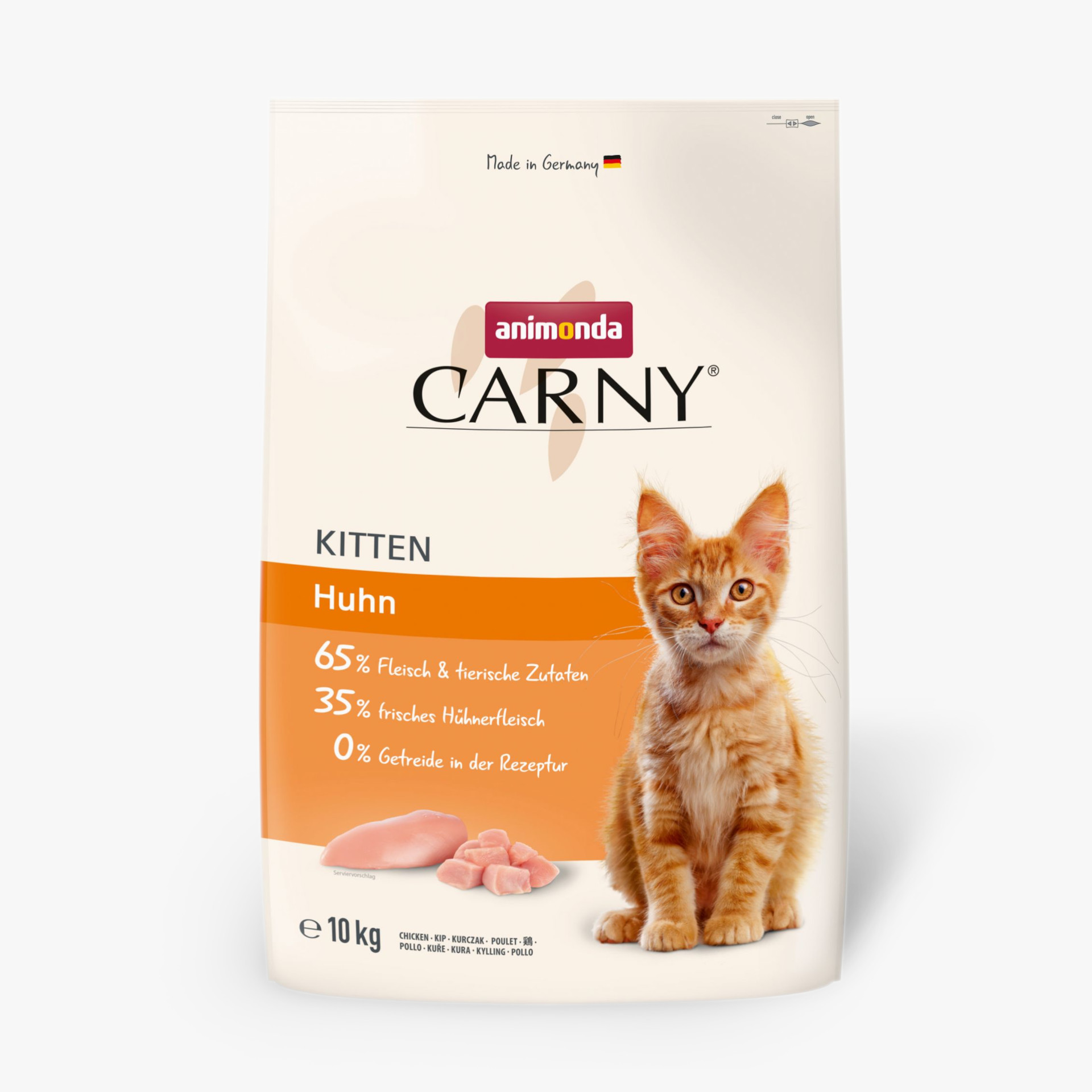 83880 animonda Carny Kitten Huhn Katze Trockenfutter 83880 animonda Carny Kitten Huhn Katze Trockenfutter
