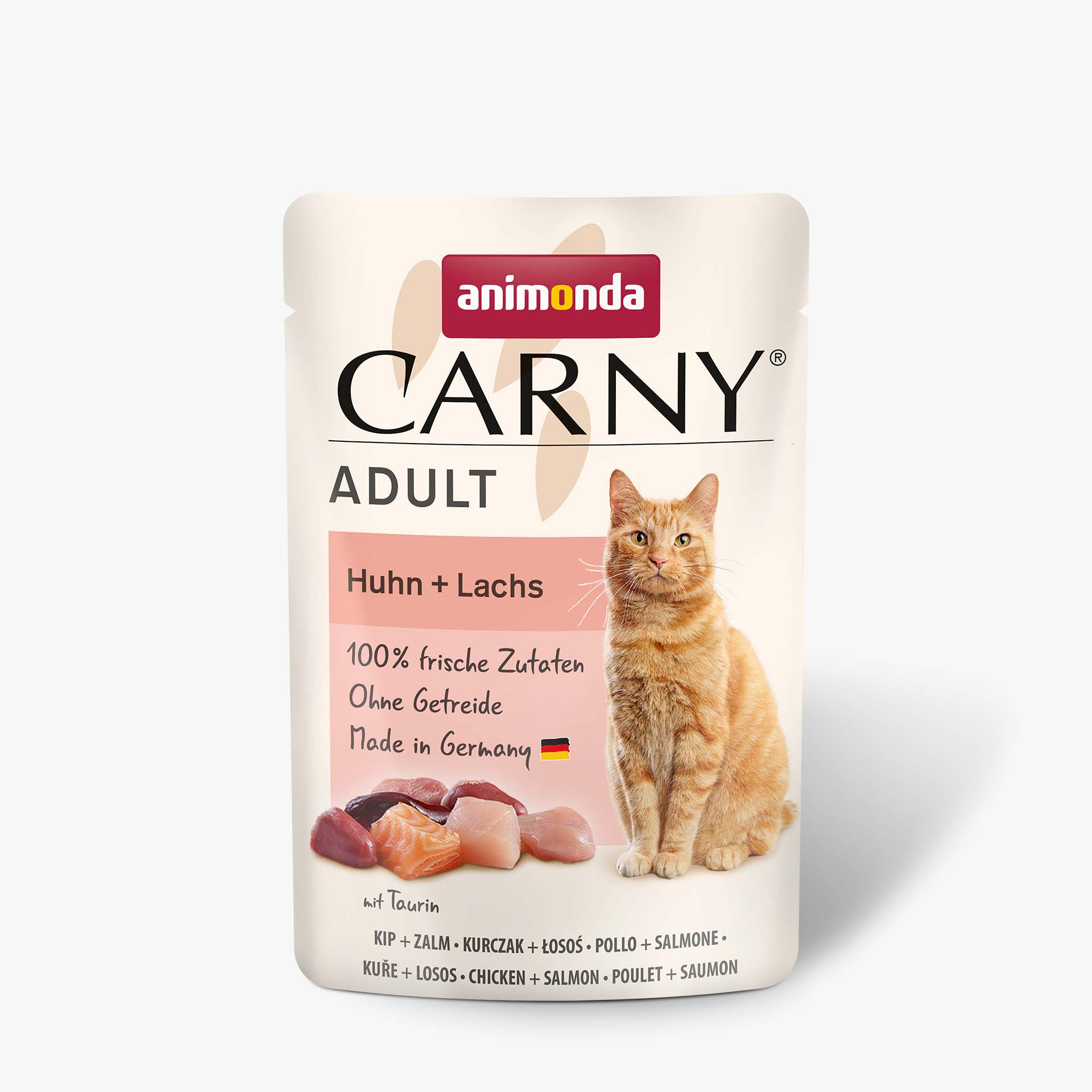 83086 animonda Carny Adult Huhn und Lachs Katze Nassfutter 83086 animonda Carny Adult Huhn und Lachs Katze Nassfutter