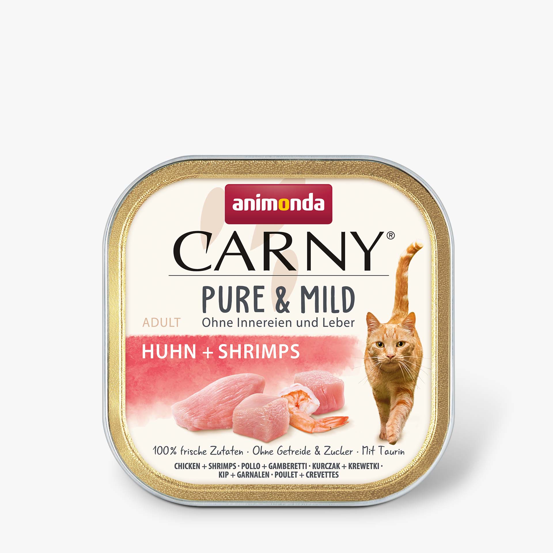 Carny Adult Pure & Mild  Huhn + Shrimps