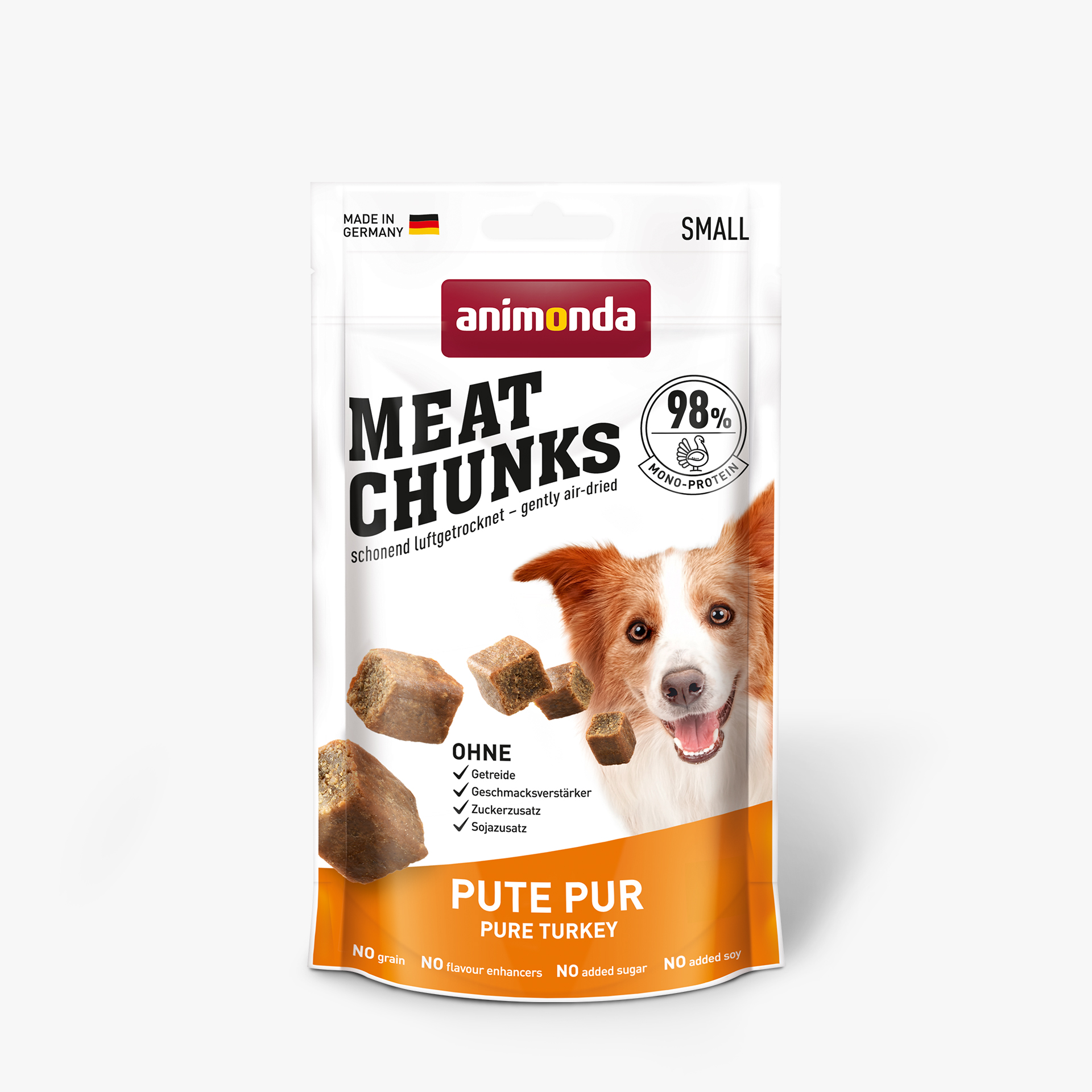 Meat Chunks Adult Pute pur