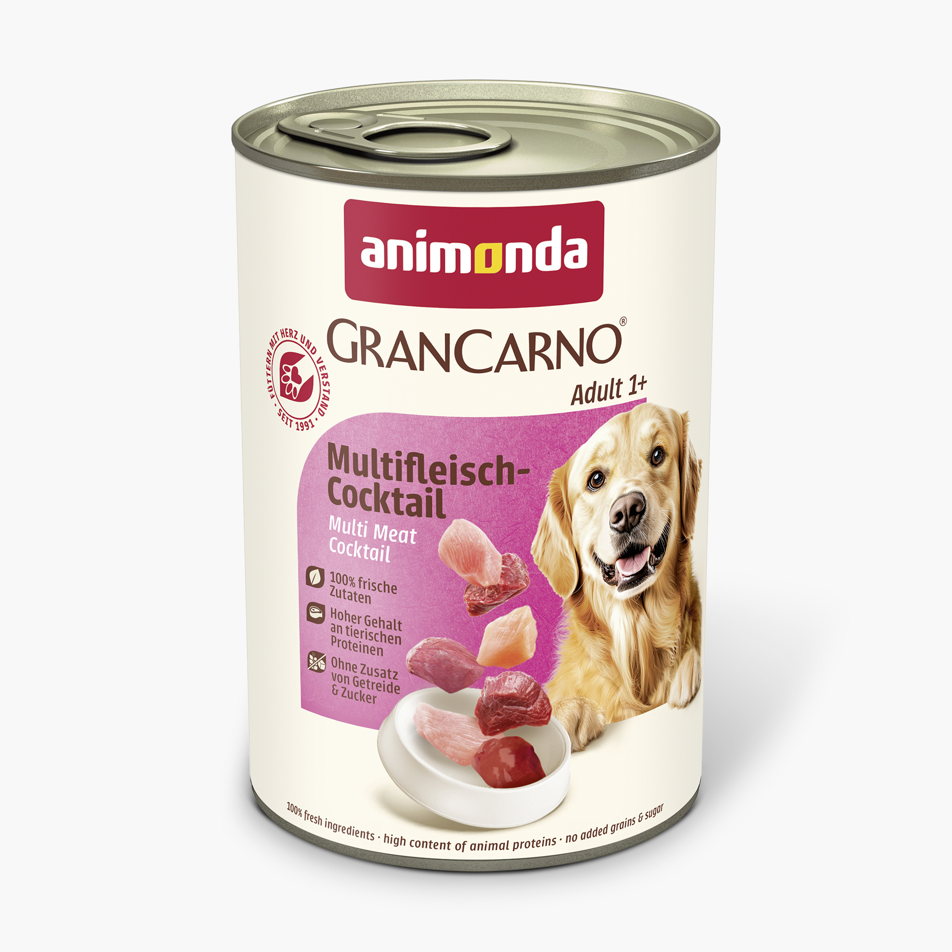 82730 animonda GranCarno Adult Multifleisch Cocktail Hund Nassfutter