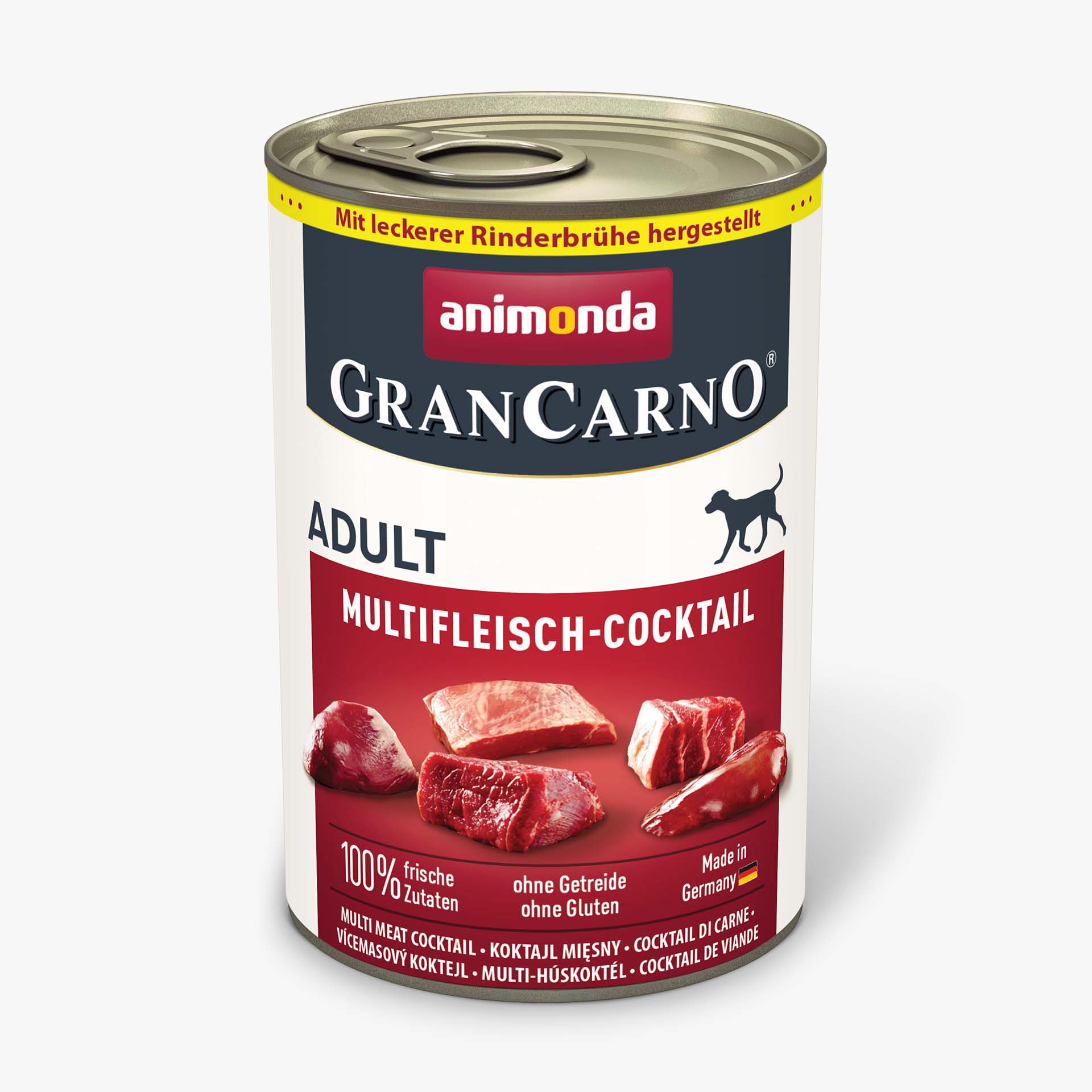 82730 animonda GranCarno Adult Multifleisch Cocktail Hund Nassfutter 82730 animonda GranCarno Adult Multifleisch Cocktail Hund Nassfutter