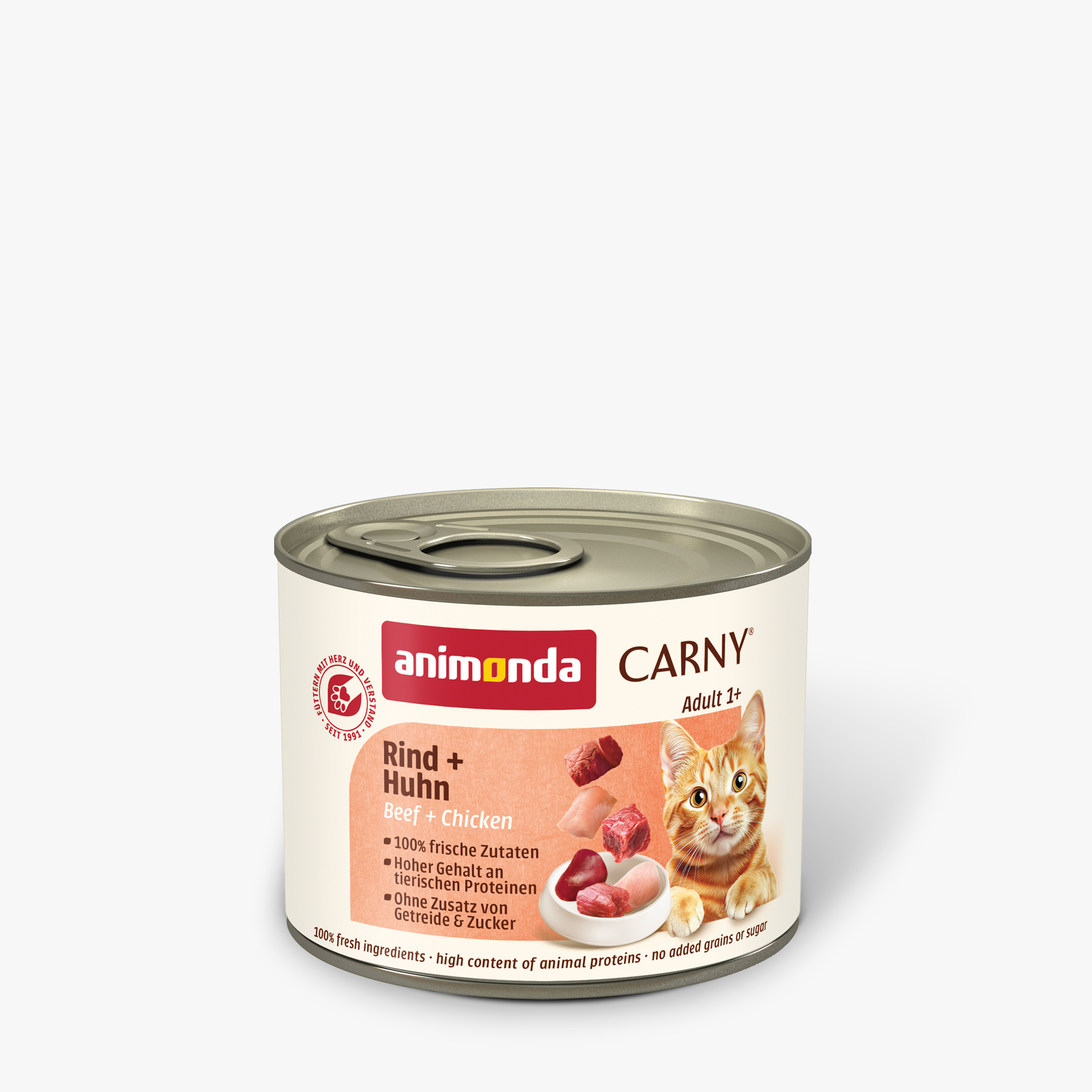83703 animonda Carny Adult Rind und Huhn Katze Nassfutter