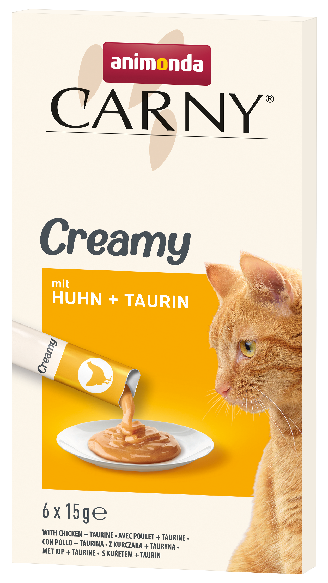 Carny Adult Creamy mit Huhn + Taurin