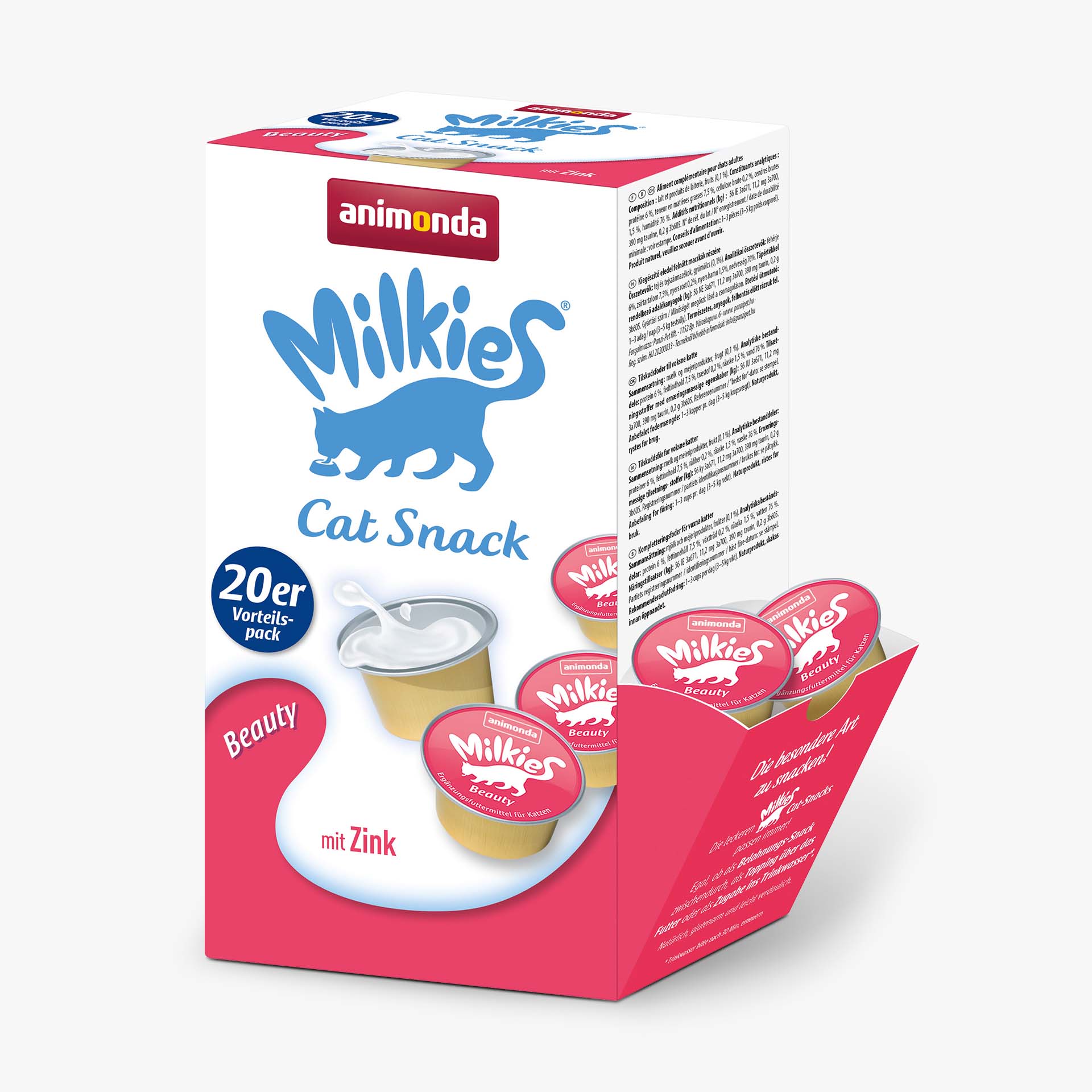 Milkies Beauty - value pack of 20 