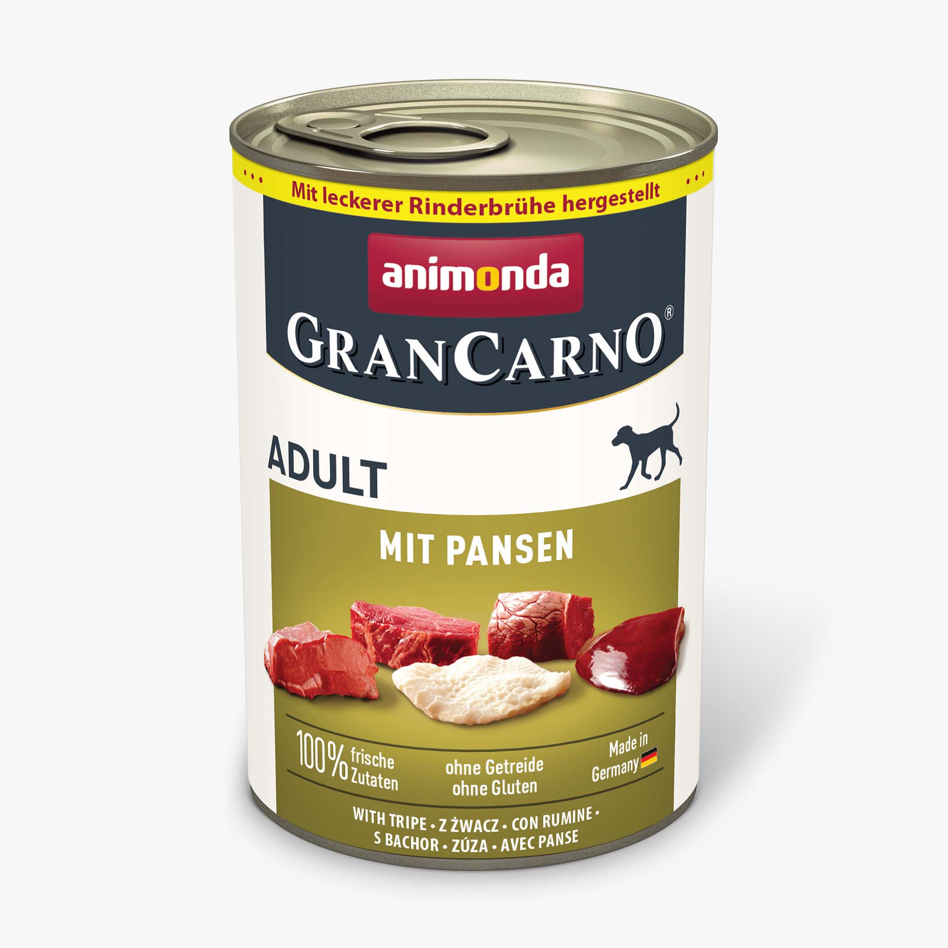82803 animonda GranCarno Adult mit Pansen Hund Nassfutter 82803 animonda GranCarno Adult mit Pansen Hund Nassfutter