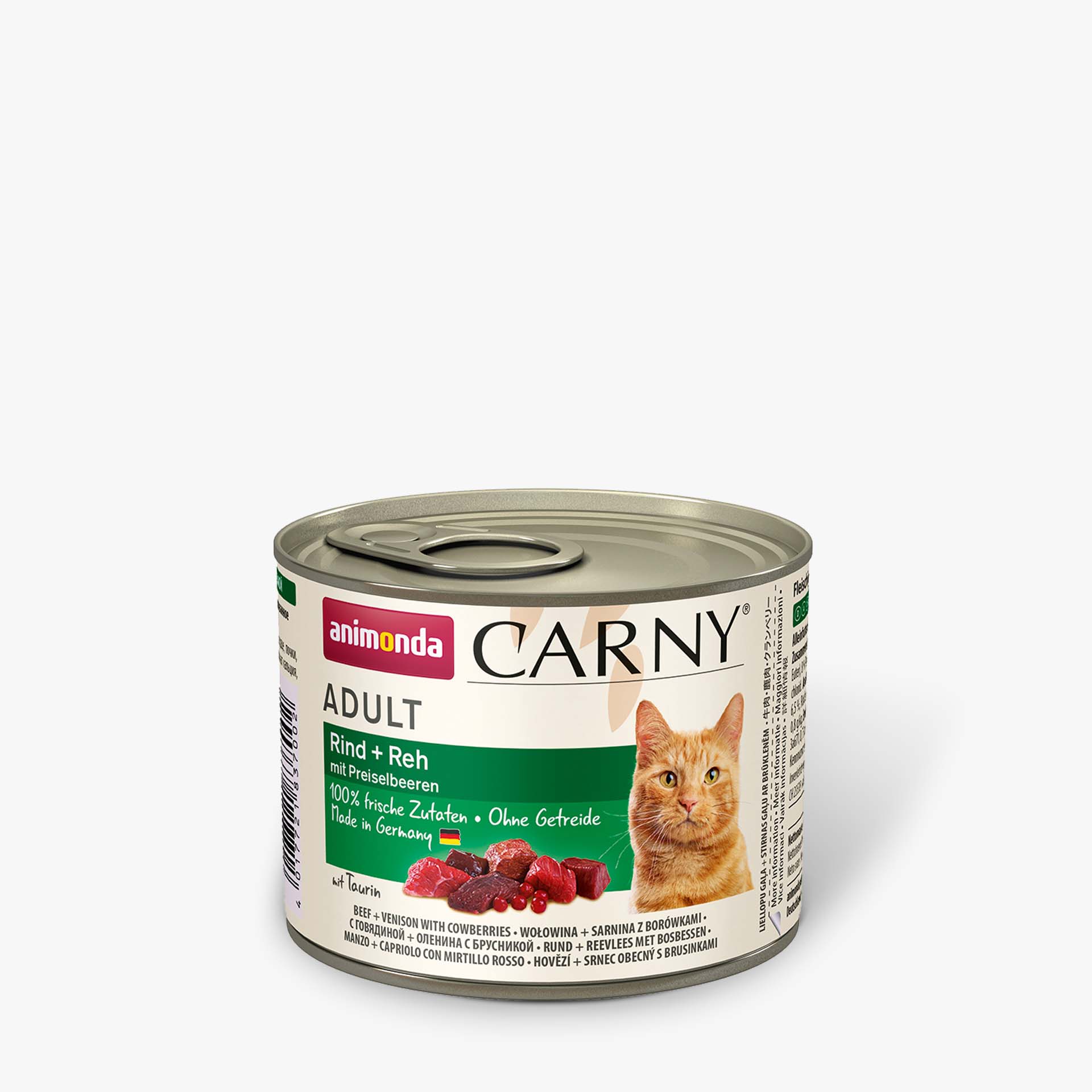 83700 animonda Carny Adult Rind und Reh mit Preiselbeeren Katze Nassfutter 83700 animonda Carny Adult Rind und Reh mit Preiselbeeren Katze Nassfutter