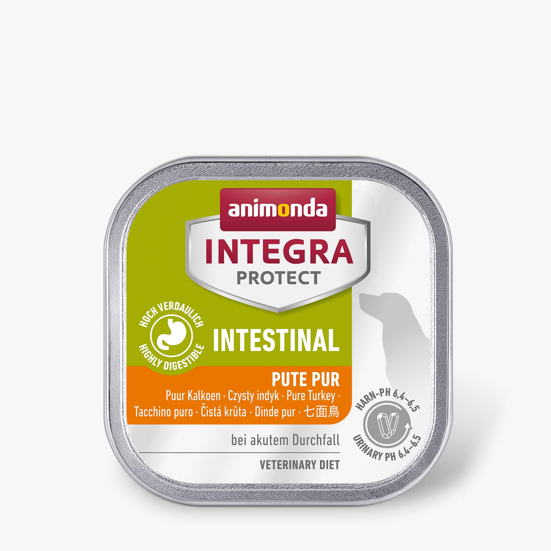 86413 animonda INTEGRA PROTECT Adult Intestinal Pute pur Hund Nassfutter 86413 animonda INTEGRA PROTECT Adult Intestinal Pute pur Hund Nassfutter