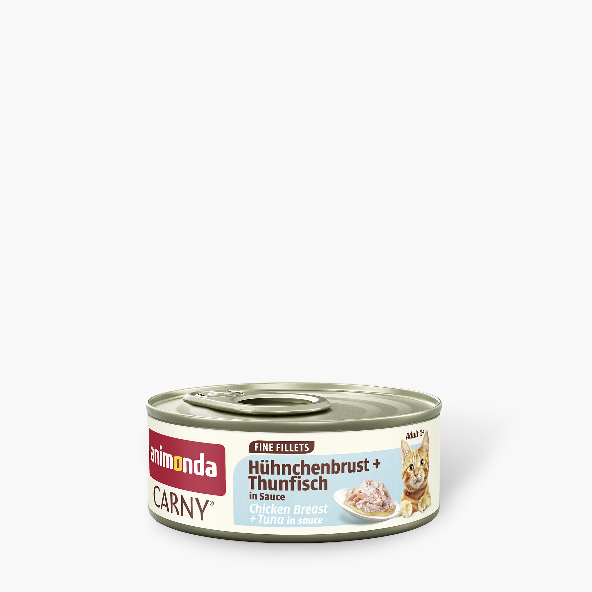 Carny Adult Fine Fillets Hühnchenbrust + Thunfisch in Sauce