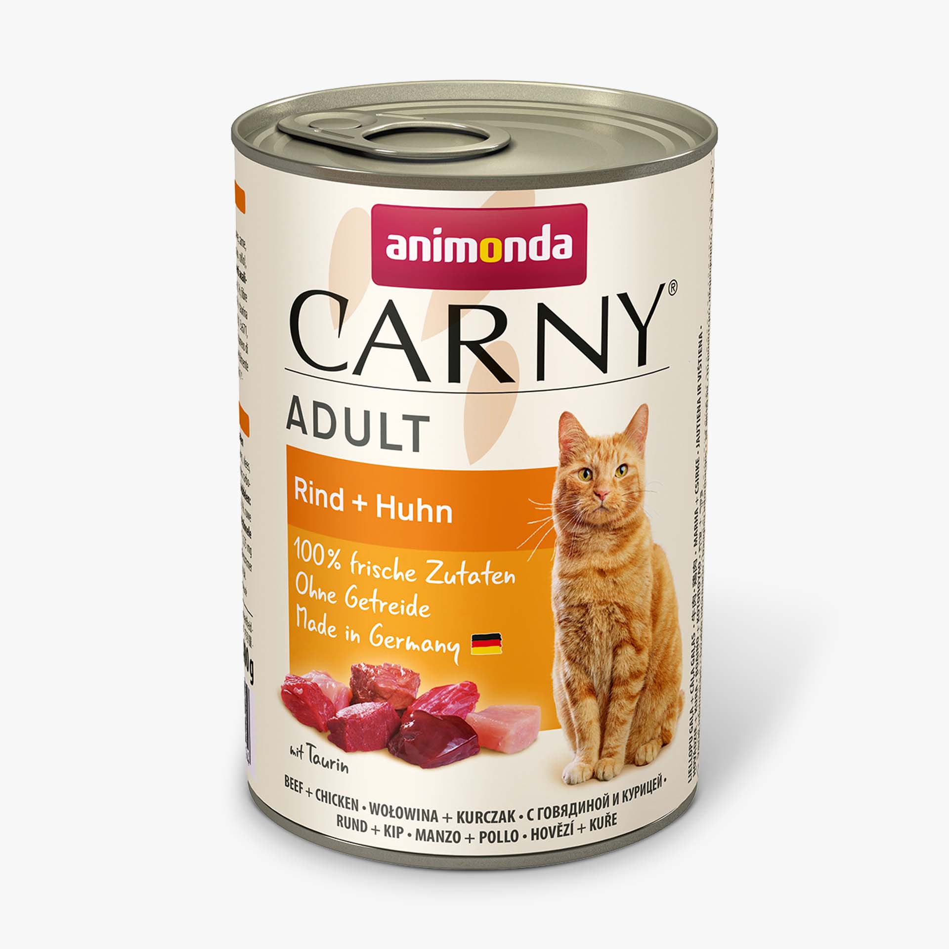 Carny  Adult Rind + Huhn