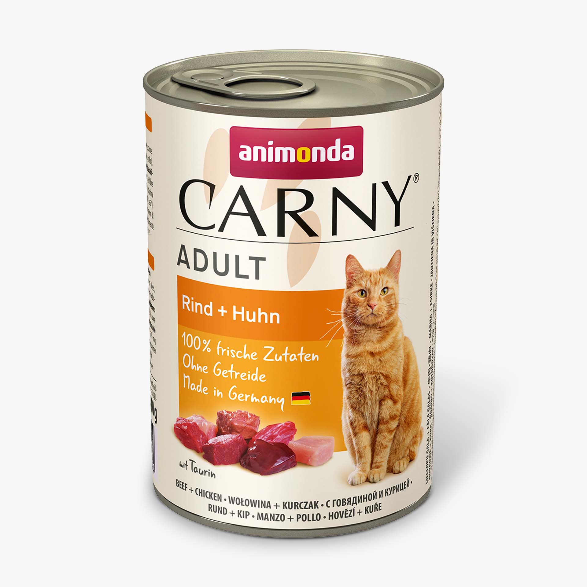 83719 animonda Carny Adult Rind und Huhn Katze Nassfutter 83719 animonda Carny Adult Rind und Huhn Katze Nassfutter
