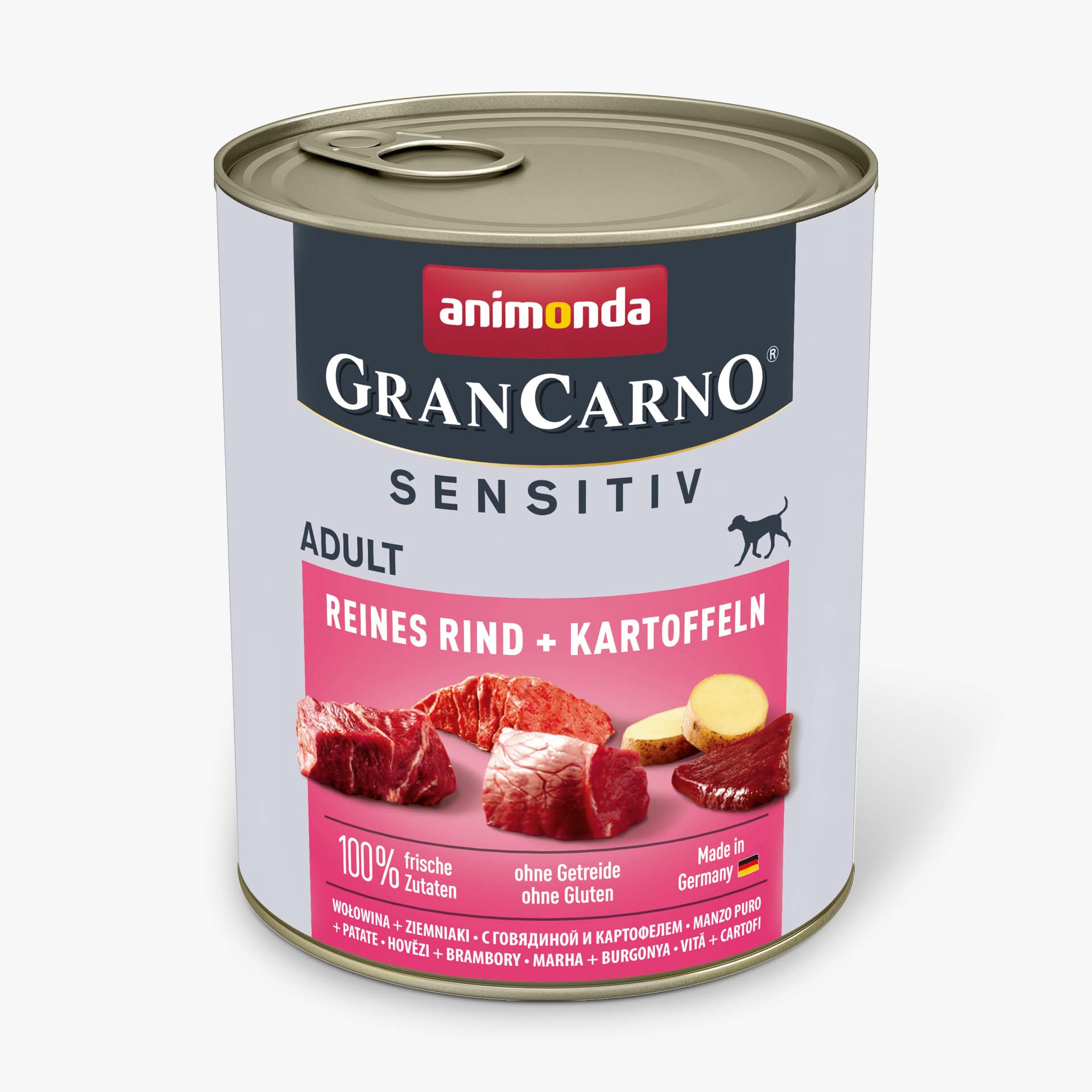 82417 animonda GranCarno Adult Sensitiv Reines Rind und Kartoffeln Hund Nassfutter 82417 animonda GranCarno Adult Sensitiv Reines Rind und Kartoffeln Hund Nassfutter