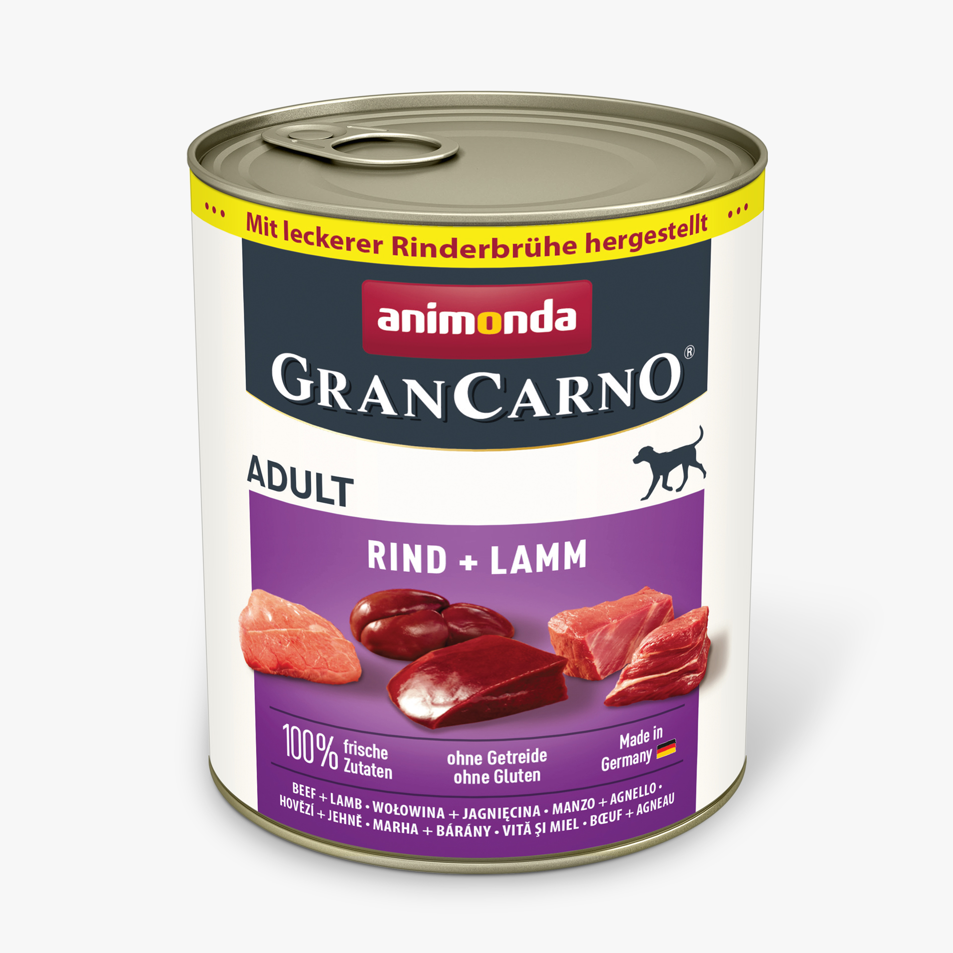 82742 animonda GranCarno Adult Rind und Lamm Hund Nassfutter 82742 animonda GranCarno Adult Rind und Lamm Hund Nassfutter