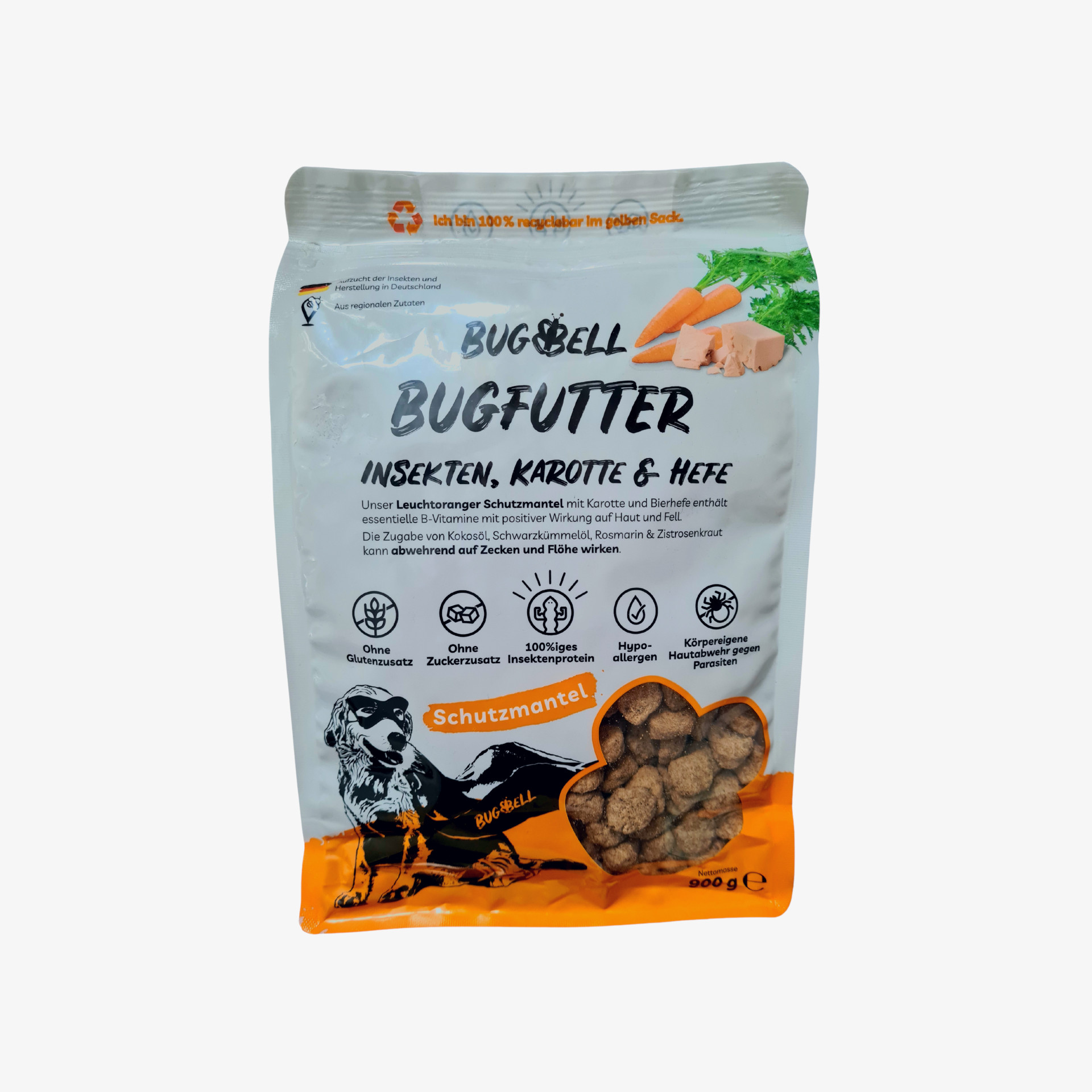 BugBell Adult Trockenfutter SkinHero