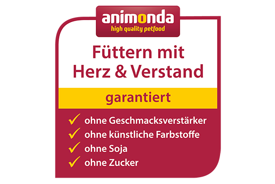 animonda Siegel - Füttern mit Herz und Verstand animonda Siegel - Füttern mit Herz und Verstand