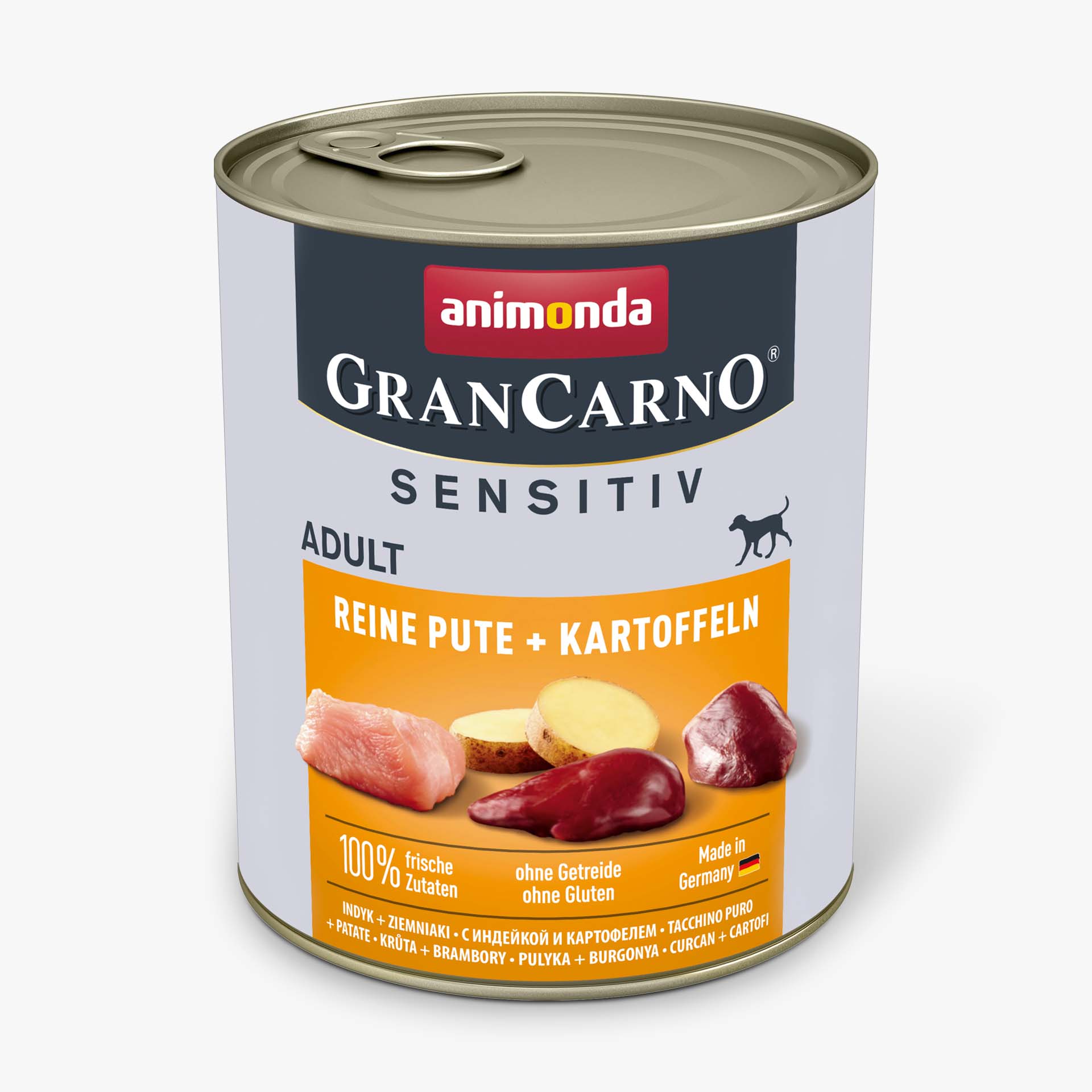 82423 animonda GranCarno Adult Sensitiv Reine Pute und Kartoffeln Hund Nassfutter 82423 animonda GranCarno Adult Sensitiv Reine Pute und Kartoffeln Hund Nassfutter
