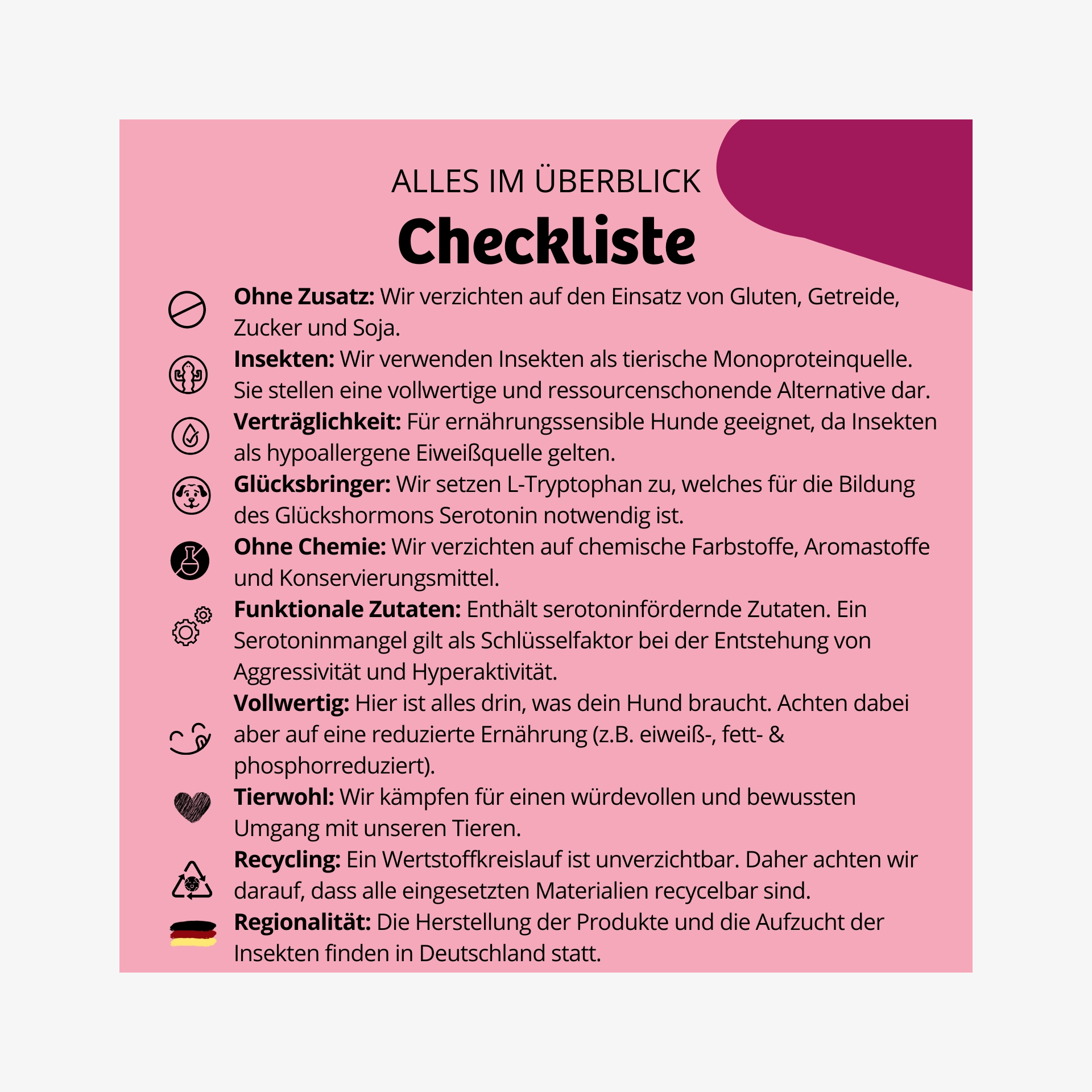05 Checkliste rot Insect 05 Checkliste rot Insect