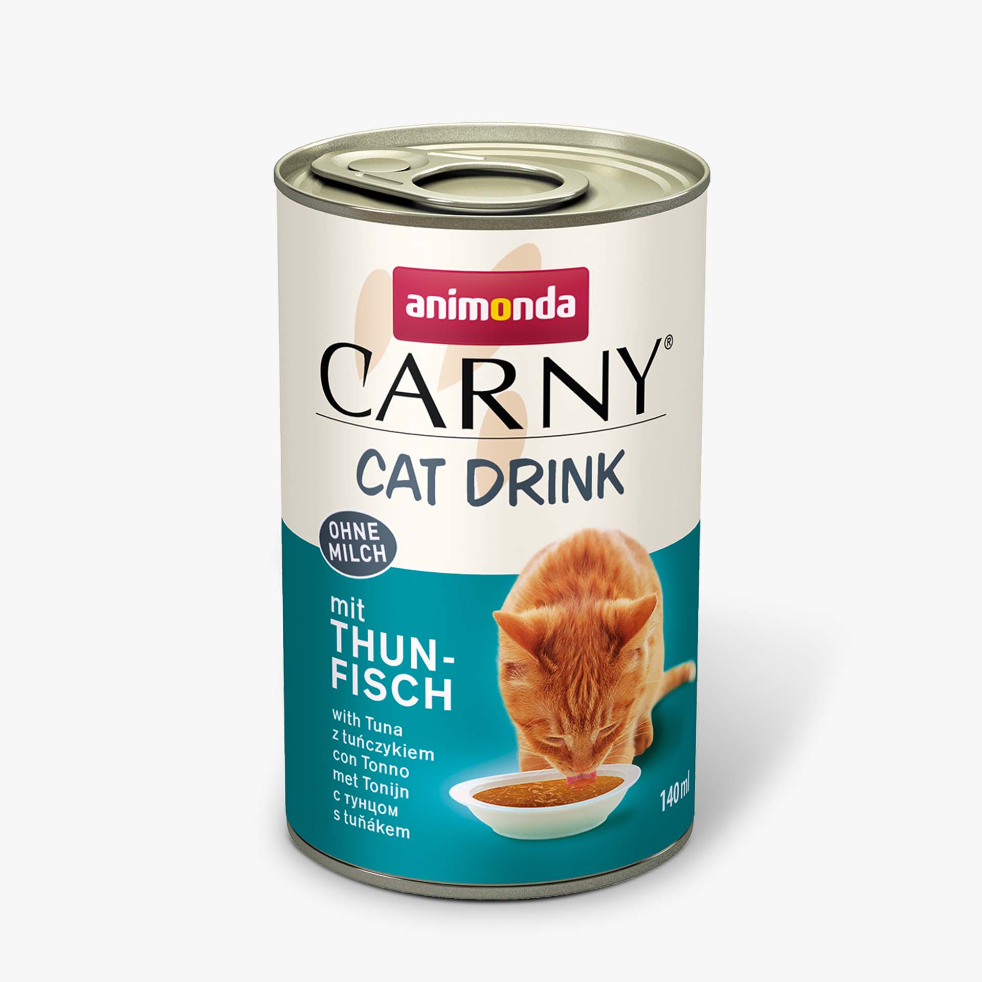 83592 animonda Carny Adult Cat Drink mit Thunfisch Katze Snacks und Milch
