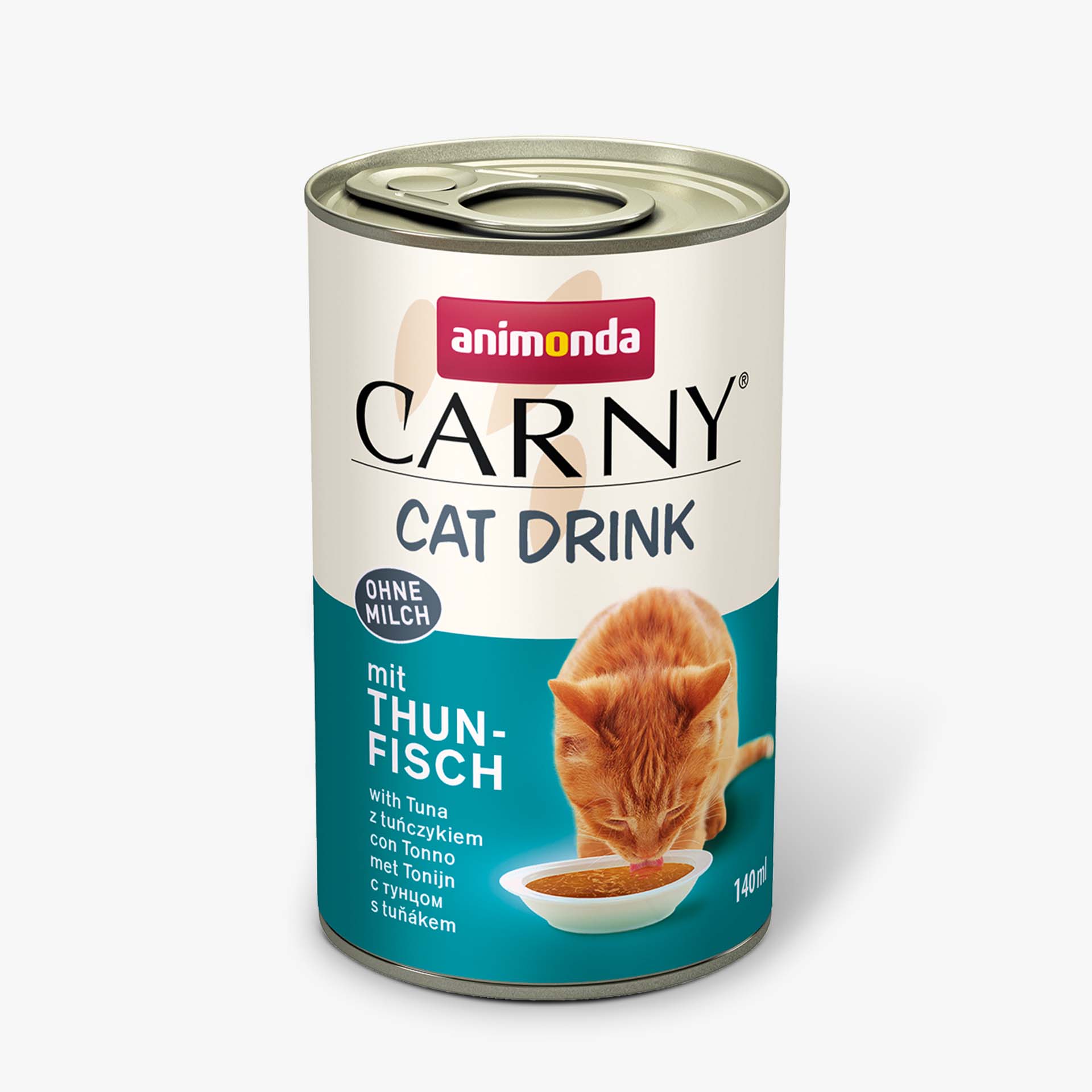 Carny with tuna Cat Drink