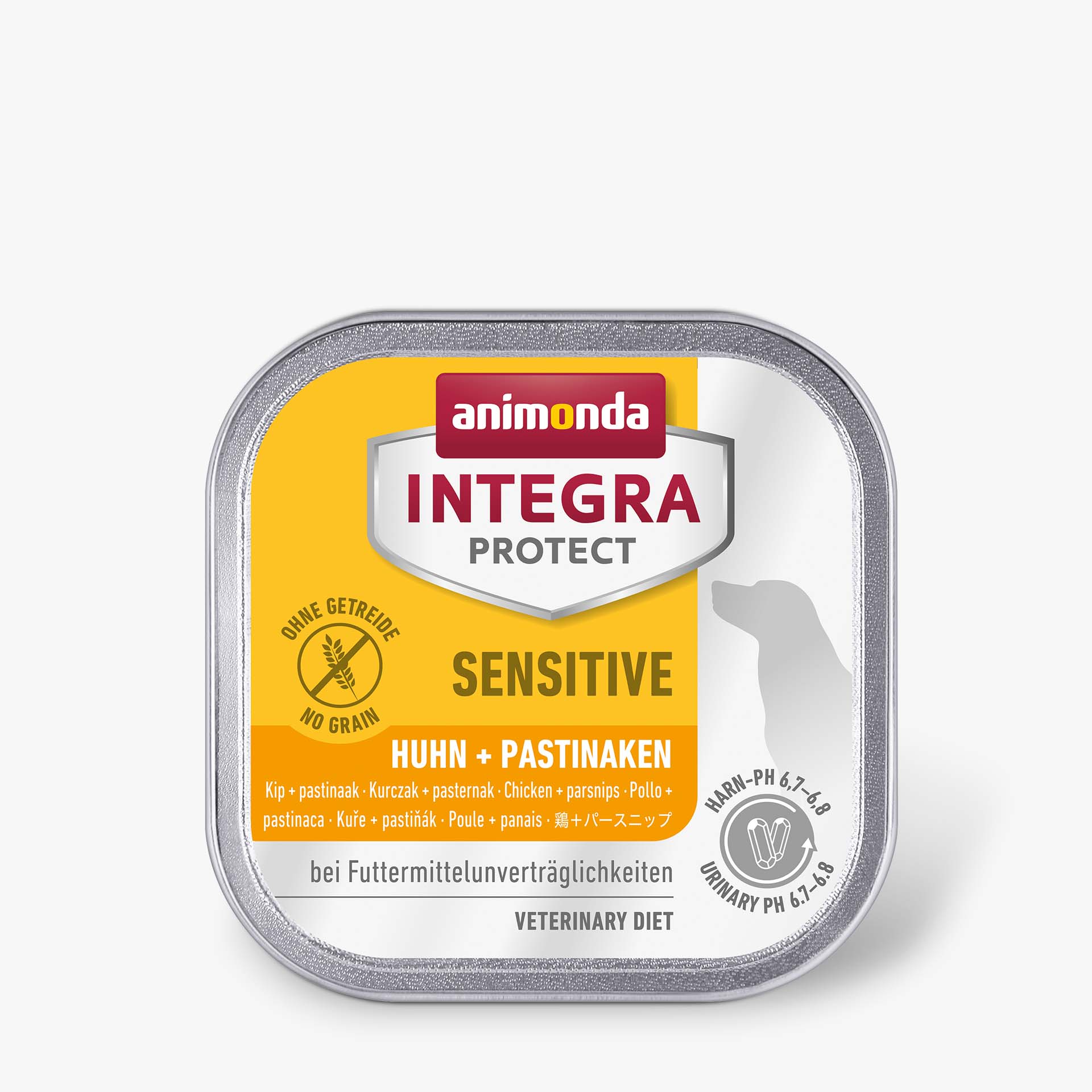 86538 animonda INTEGRA PROTECT Adult Sensitive Huhn und Pastinaken Hund Nassfutter