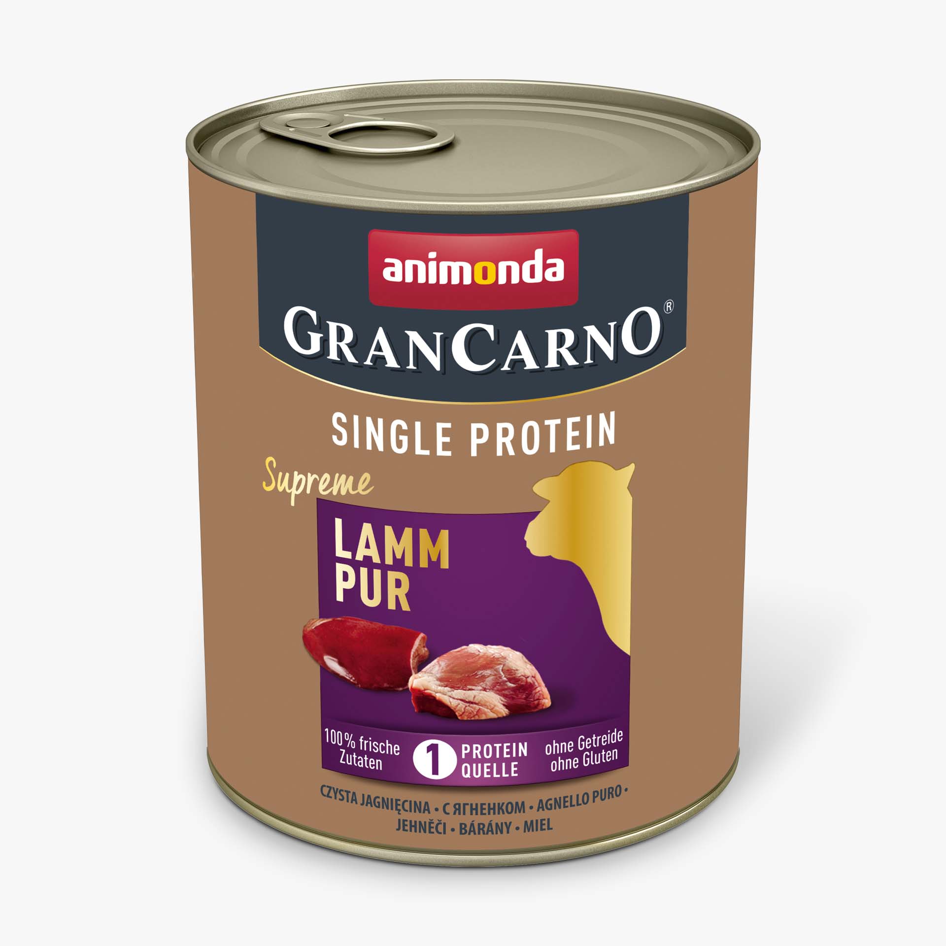 82433 animonda GranCarno Adult Single Protein Supreme Lamm pur Hund Nassfutter 82433 animonda GranCarno Adult Single Protein Supreme Lamm pur Hund Nassfutter