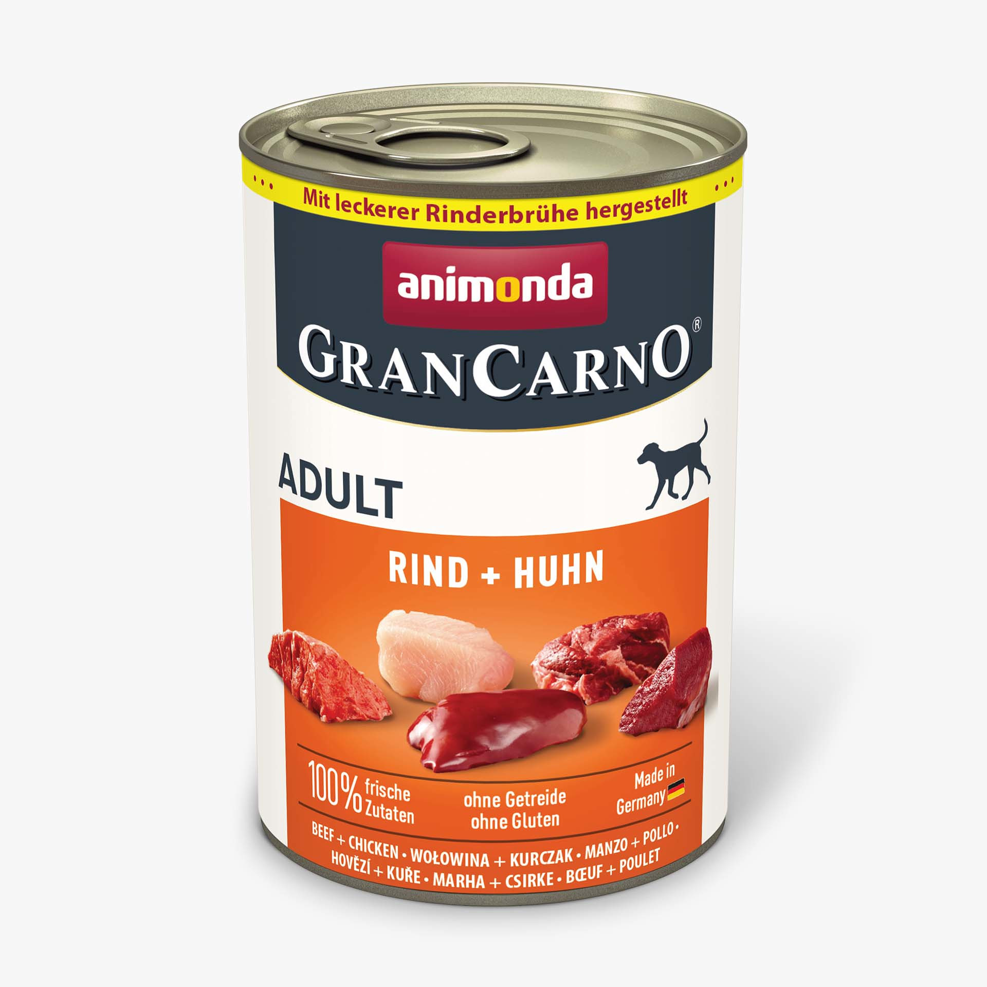 82732 animonda GranCarno Adult Rind und Huhn Hund Nassfutter 82732 animonda GranCarno Adult Rind und Huhn Hund Nassfutter