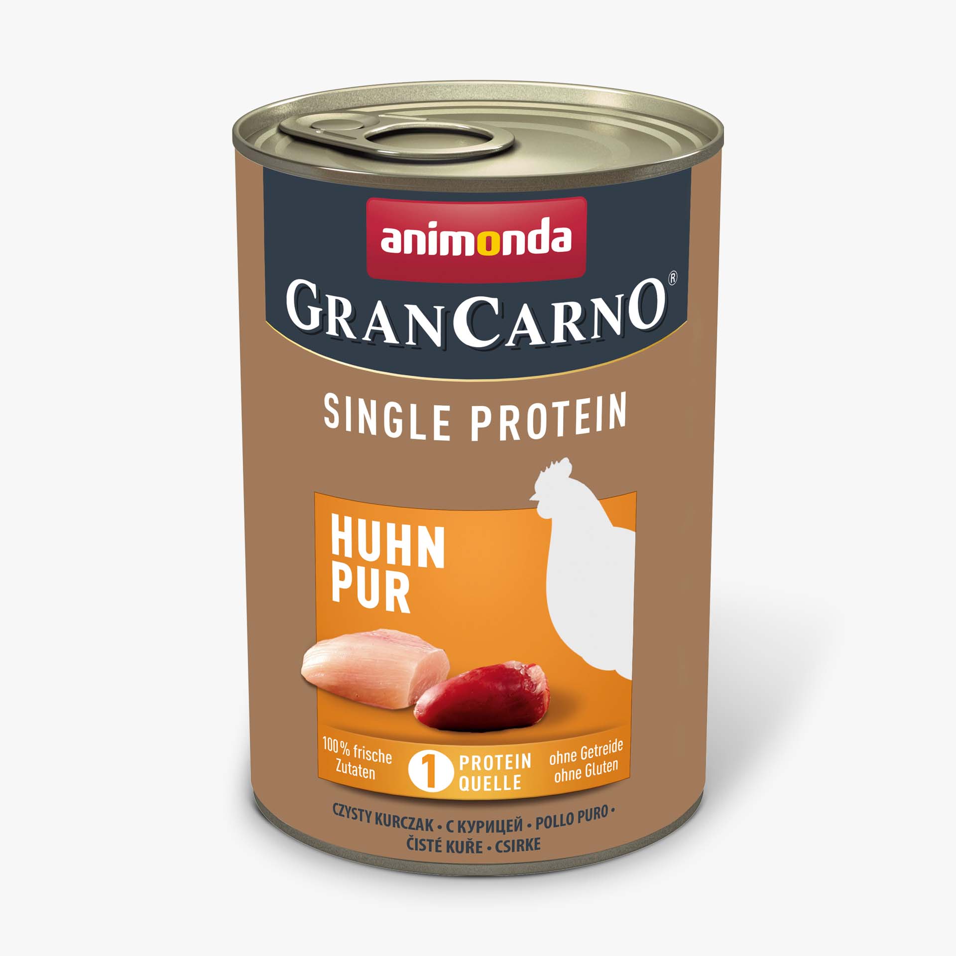 82425 animonda GranCarno Adult Single Protein Huhn pur Hund Nassfutter 82425 animonda GranCarno Adult Single Protein Huhn pur Hund Nassfutter