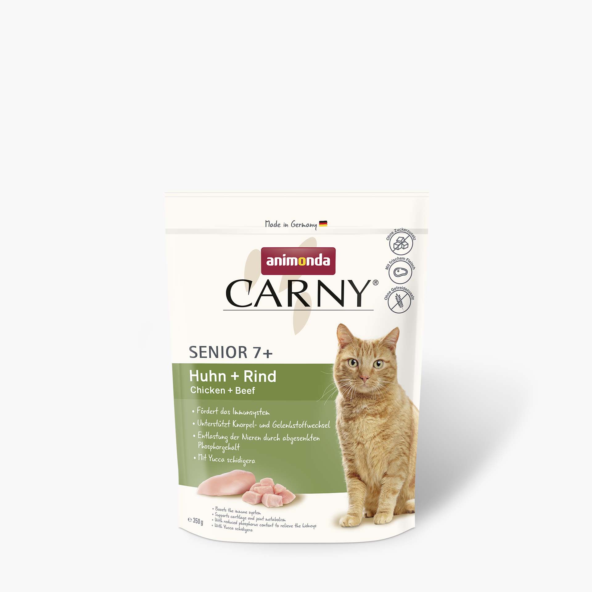 83546 animonda Carny Senior Huhn und Rind Katze Trockenfutter