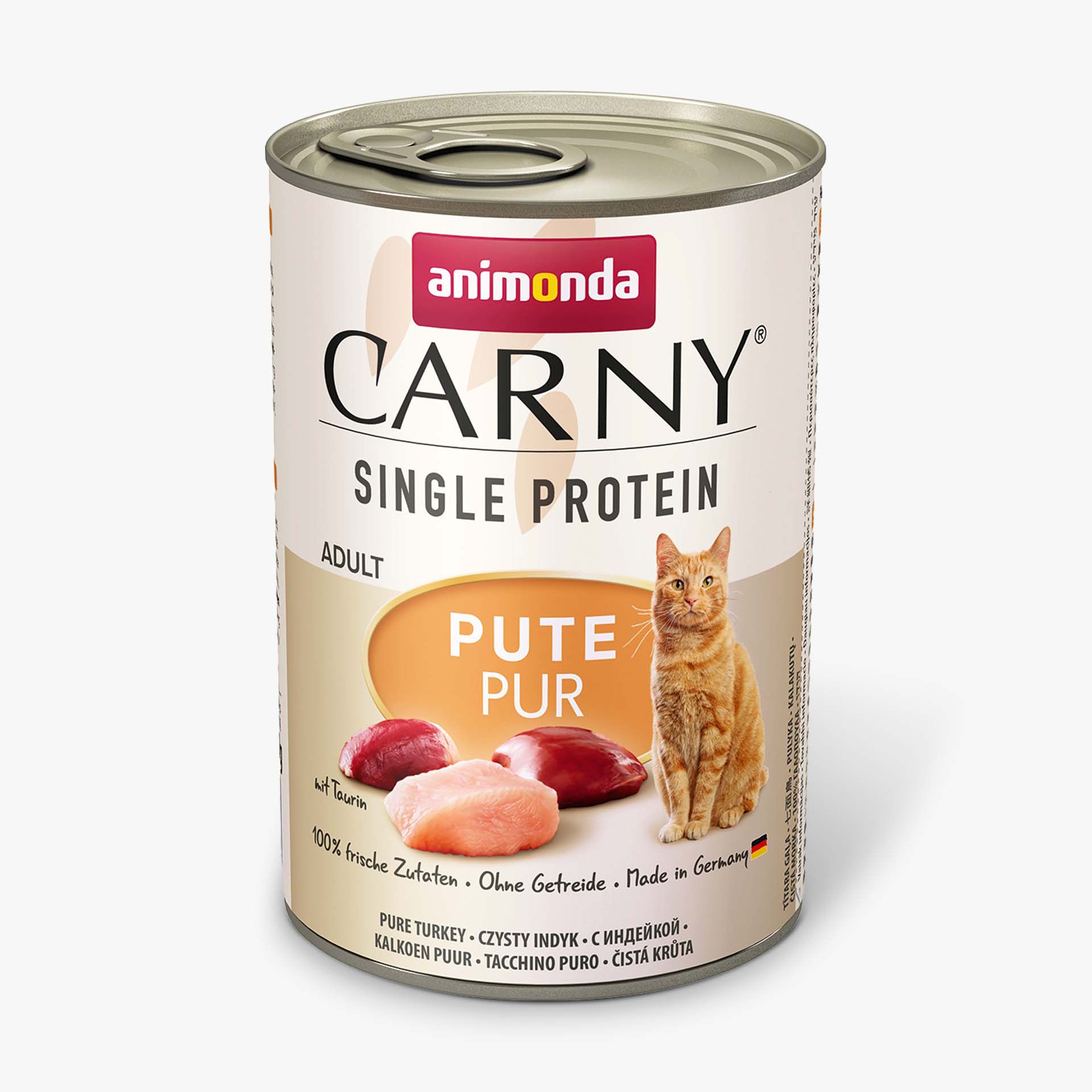 83679 animonda Carny Adult Single Protein Pute pur Katze Nassfutter 83679 animonda Carny Adult Single Protein Pute pur Katze Nassfutter
