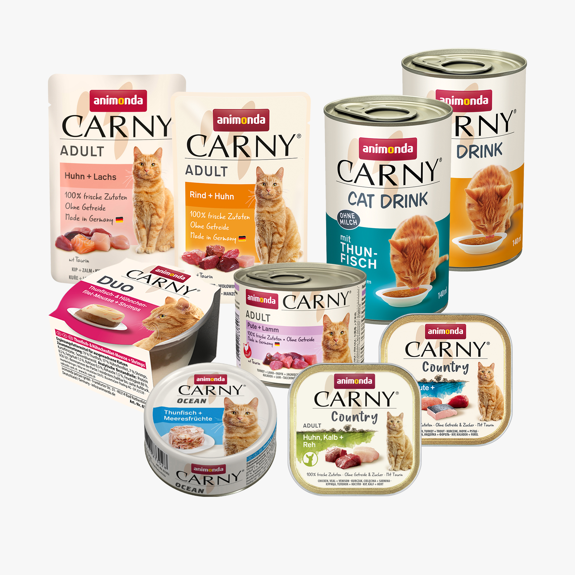 Carny Adult Probierpaket Carny Snacks