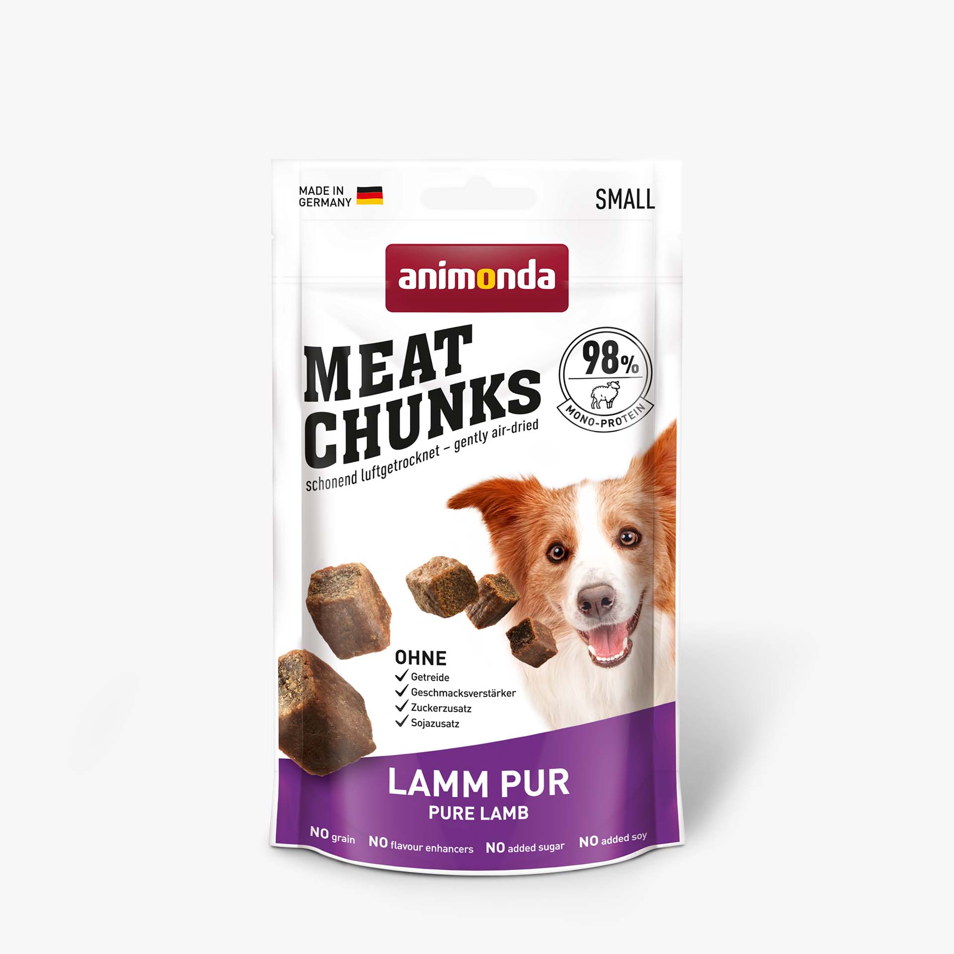 Meat Chunks Pure Lamb 