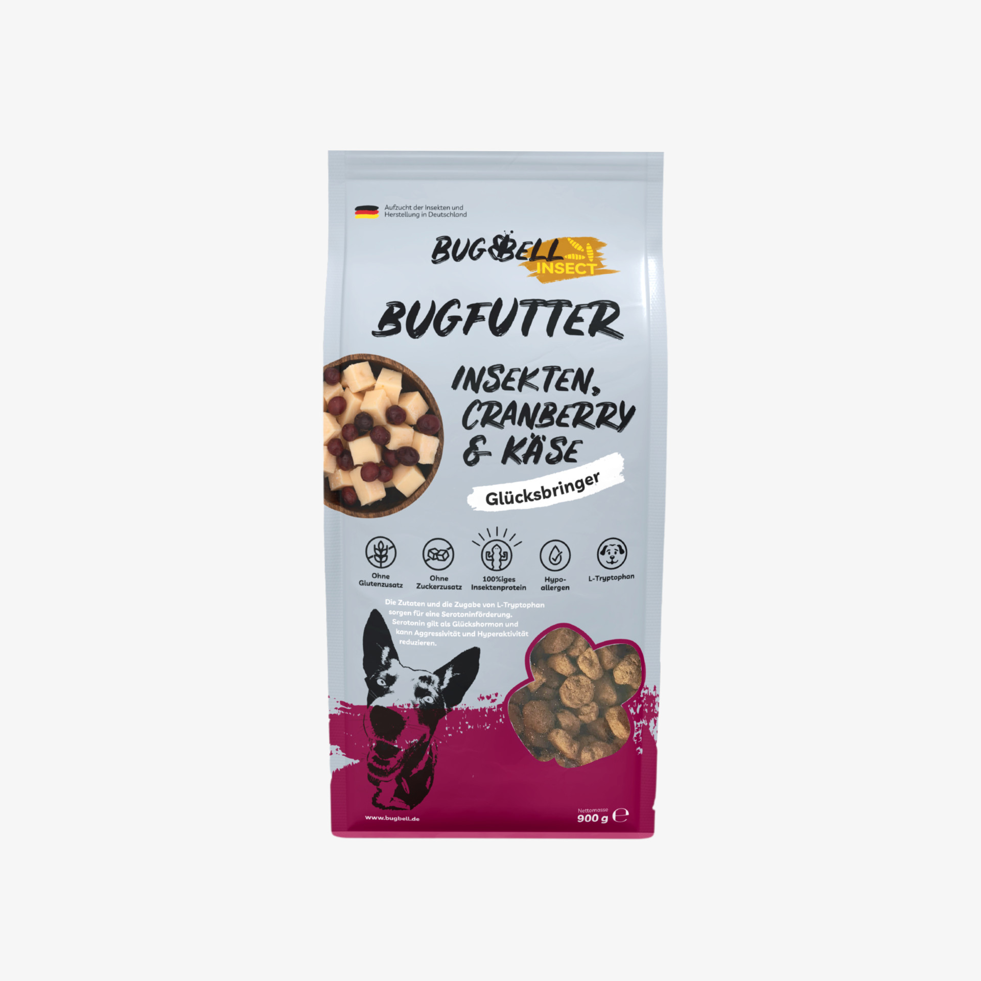 BugBell Adult Trockenfutter HappyMood