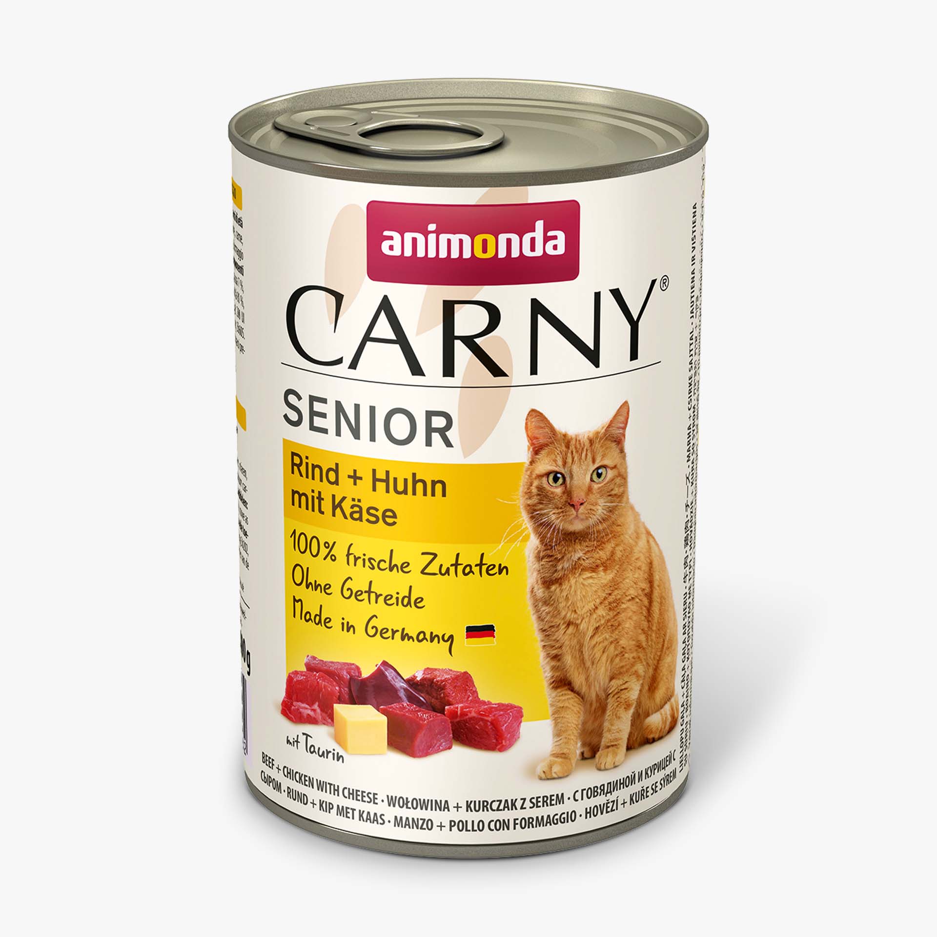 83726 animonda Carny Senior Rind und Huhn mit Kaese Katze Nassfutter 83726 animonda Carny Senior Rind und Huhn mit Kaese Katze Nassfutter
